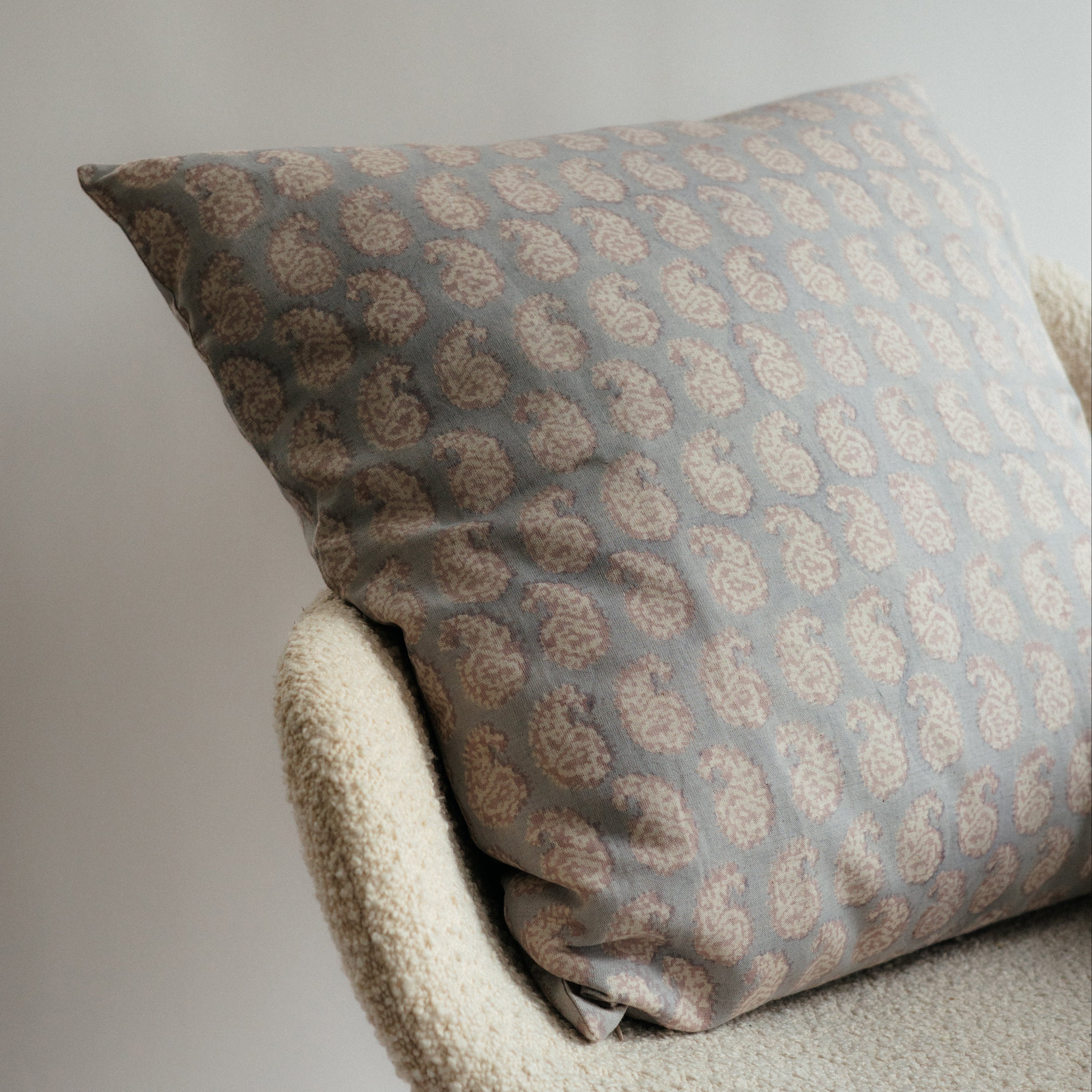 Linen Pillow | Asha