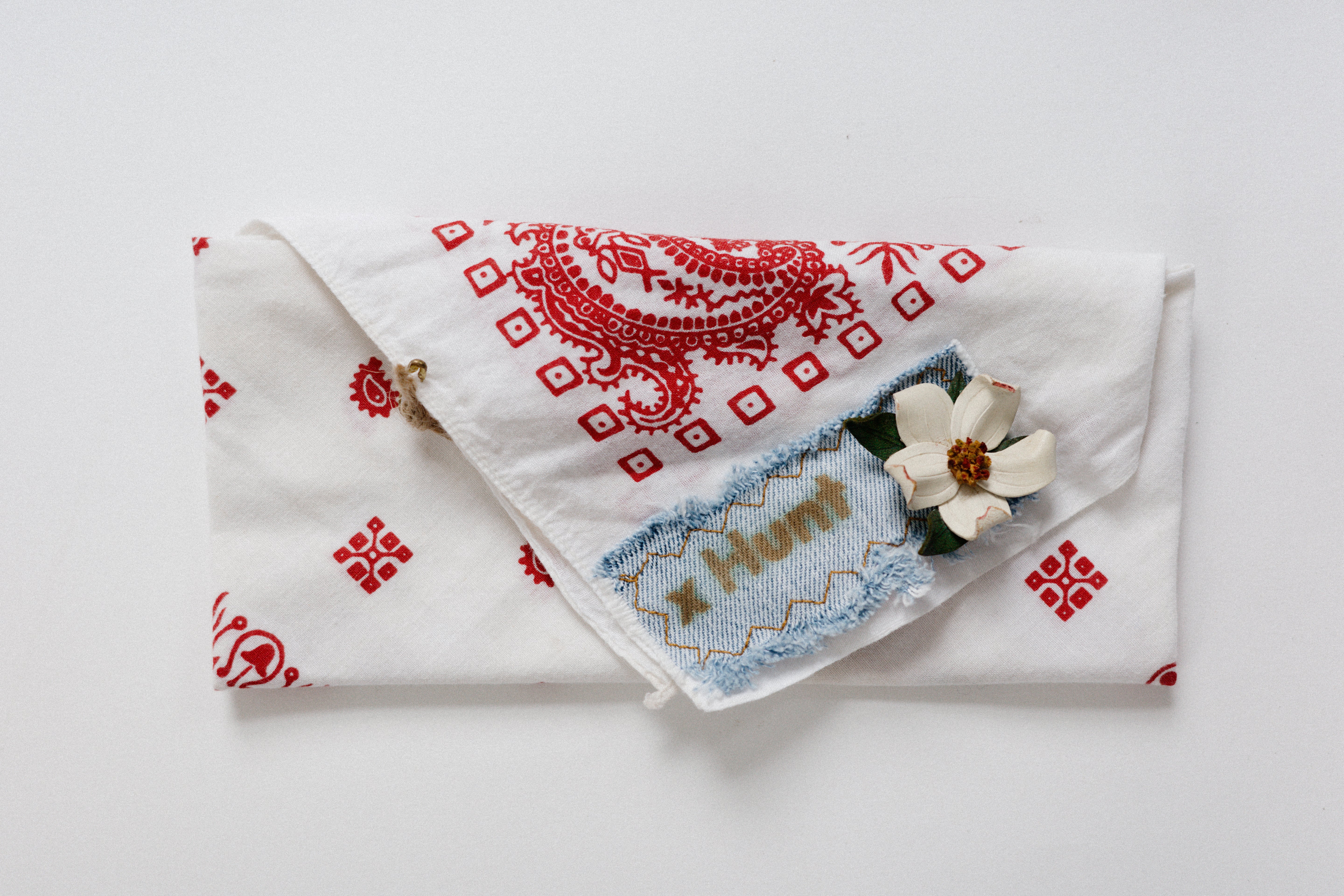 Bandana - Trillium white