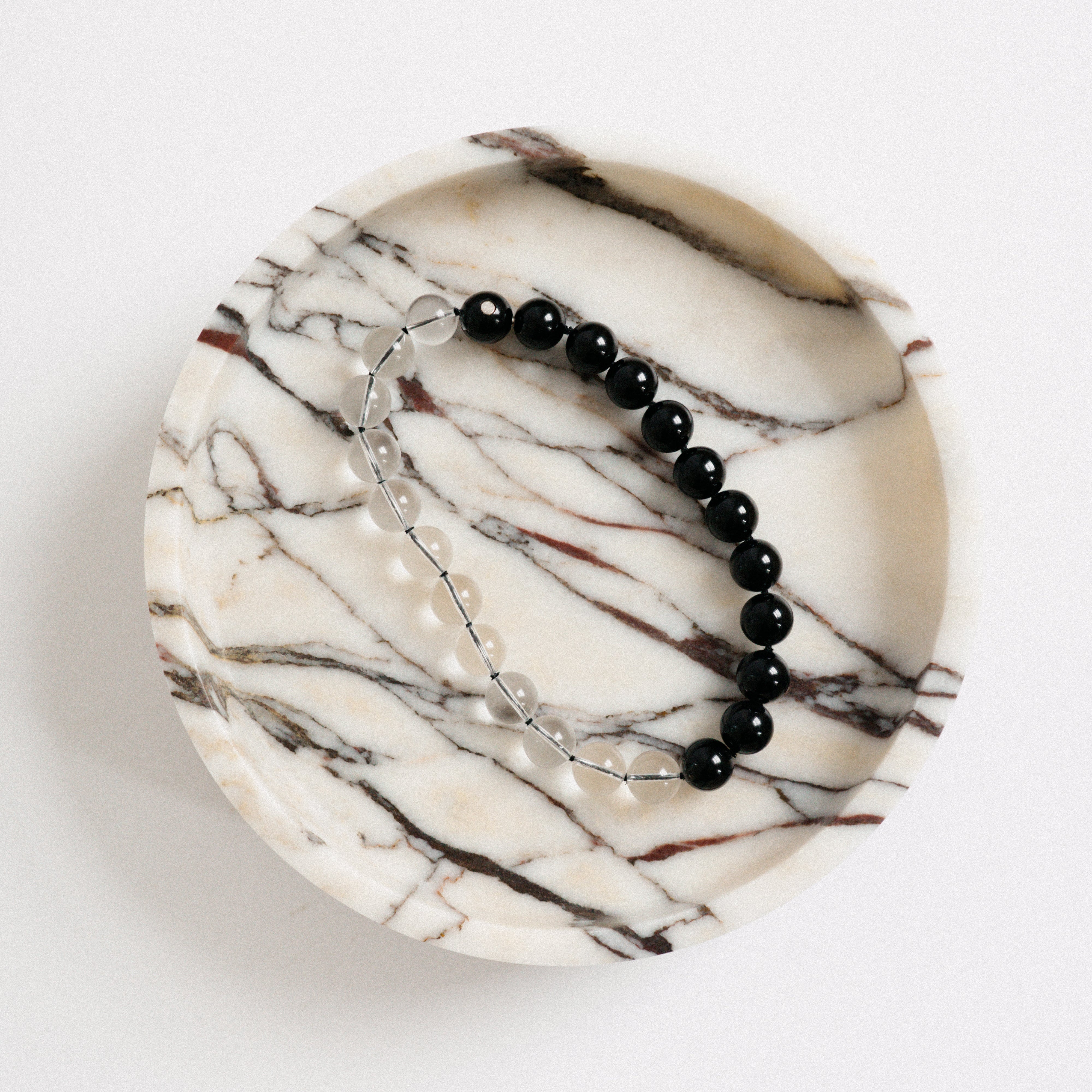 Spheres Bicolour Necklace