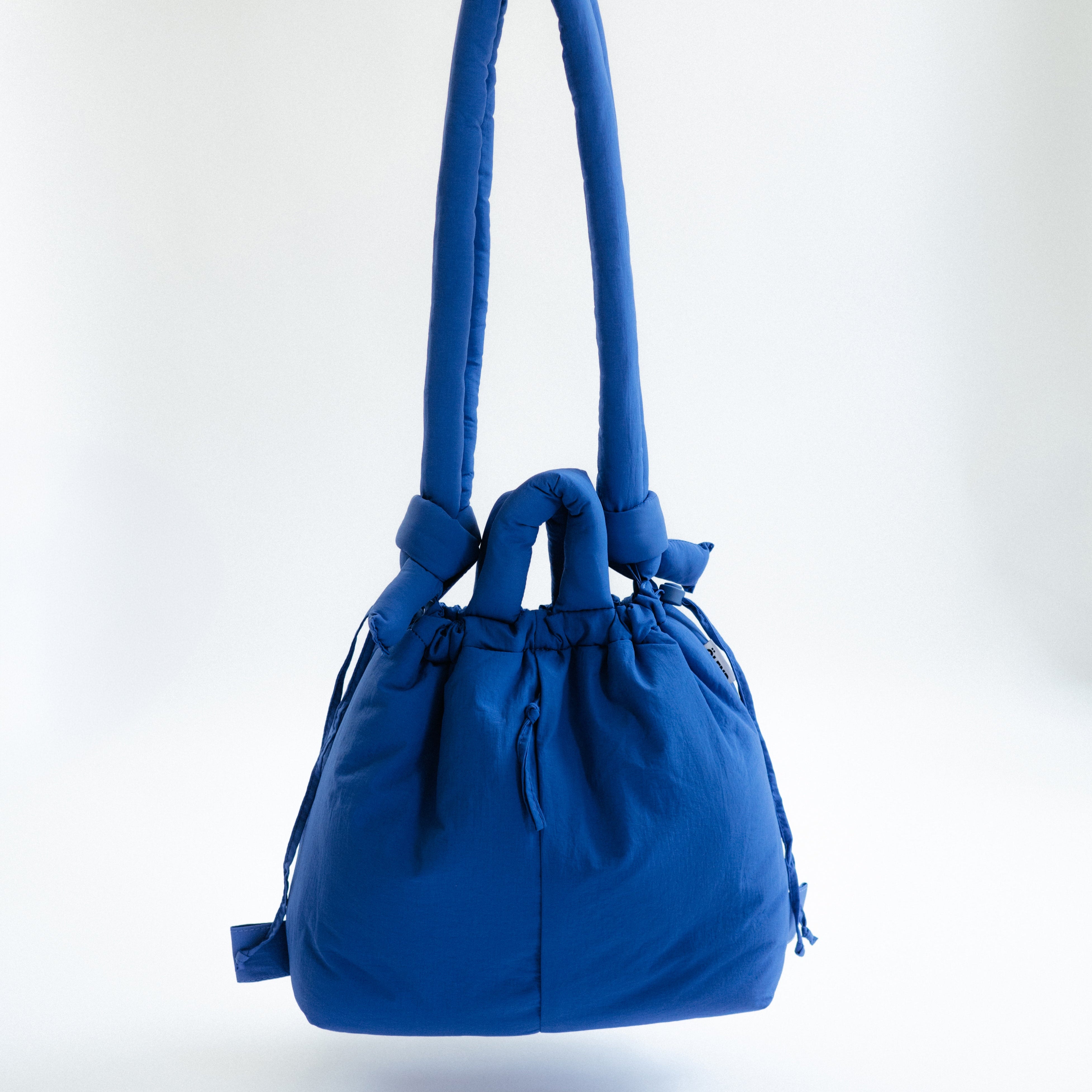 Ona Soft Bag - Cobalt Blue