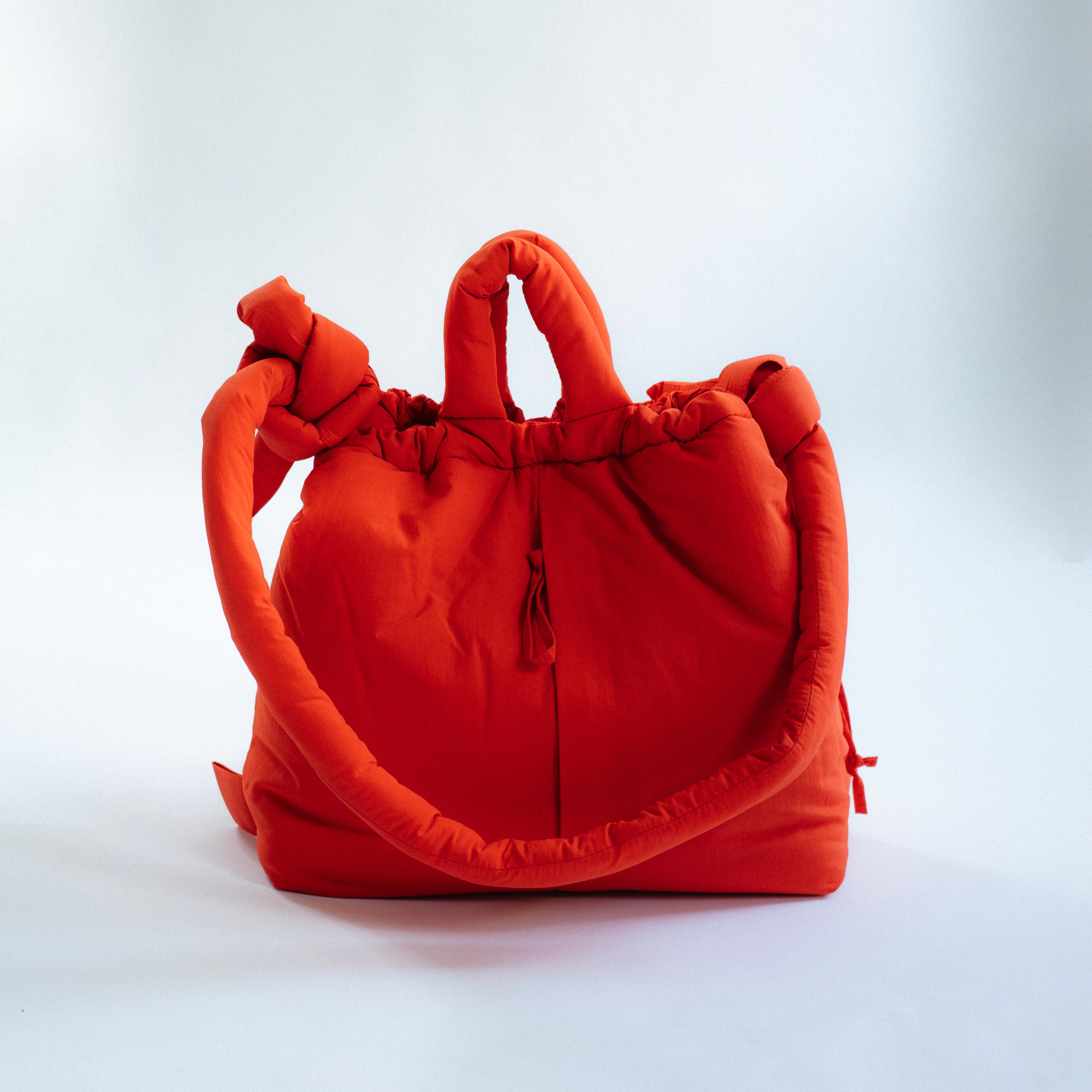 Ona Soft Bag - Coral