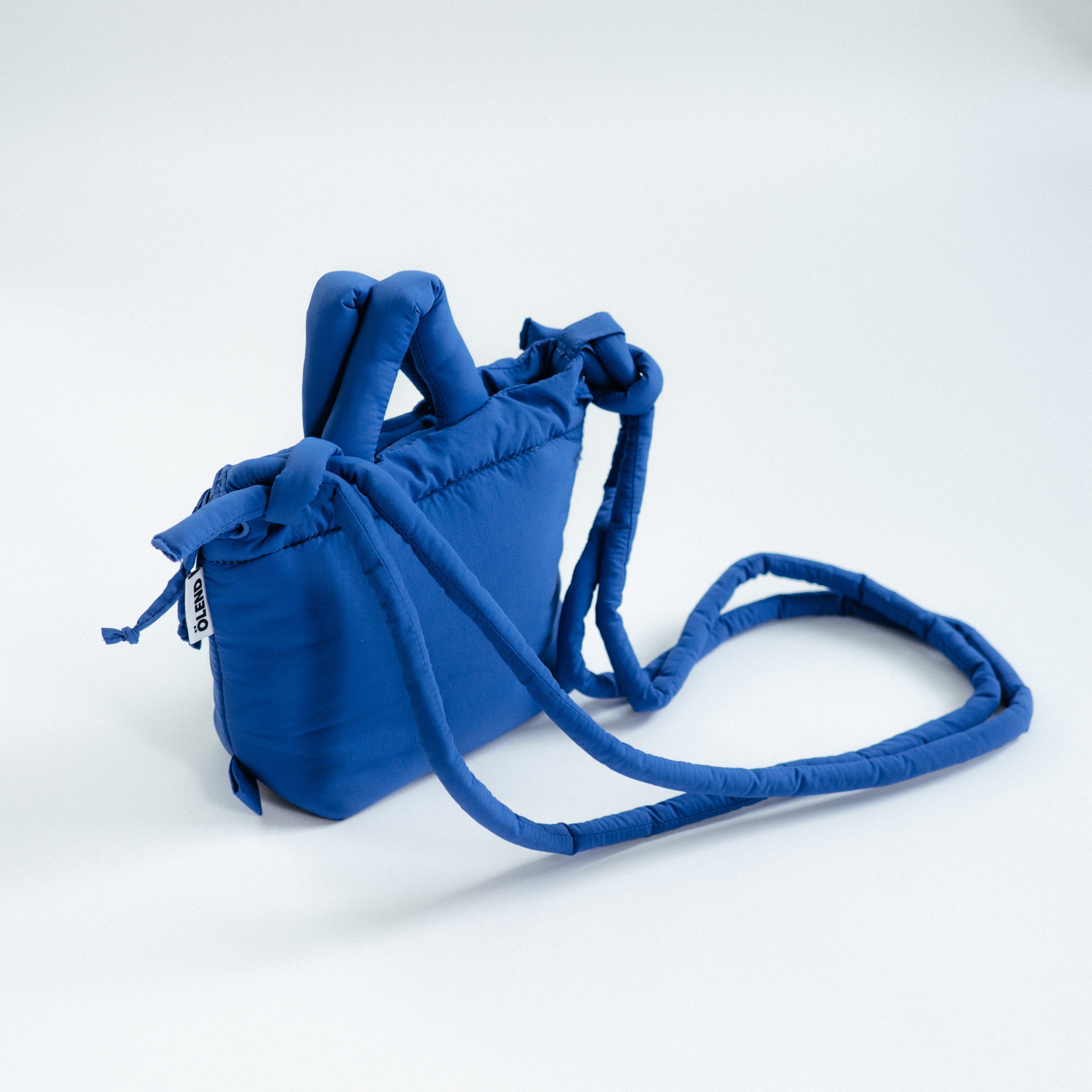 Micro Ona Soft Bag - Cobalt Blue
