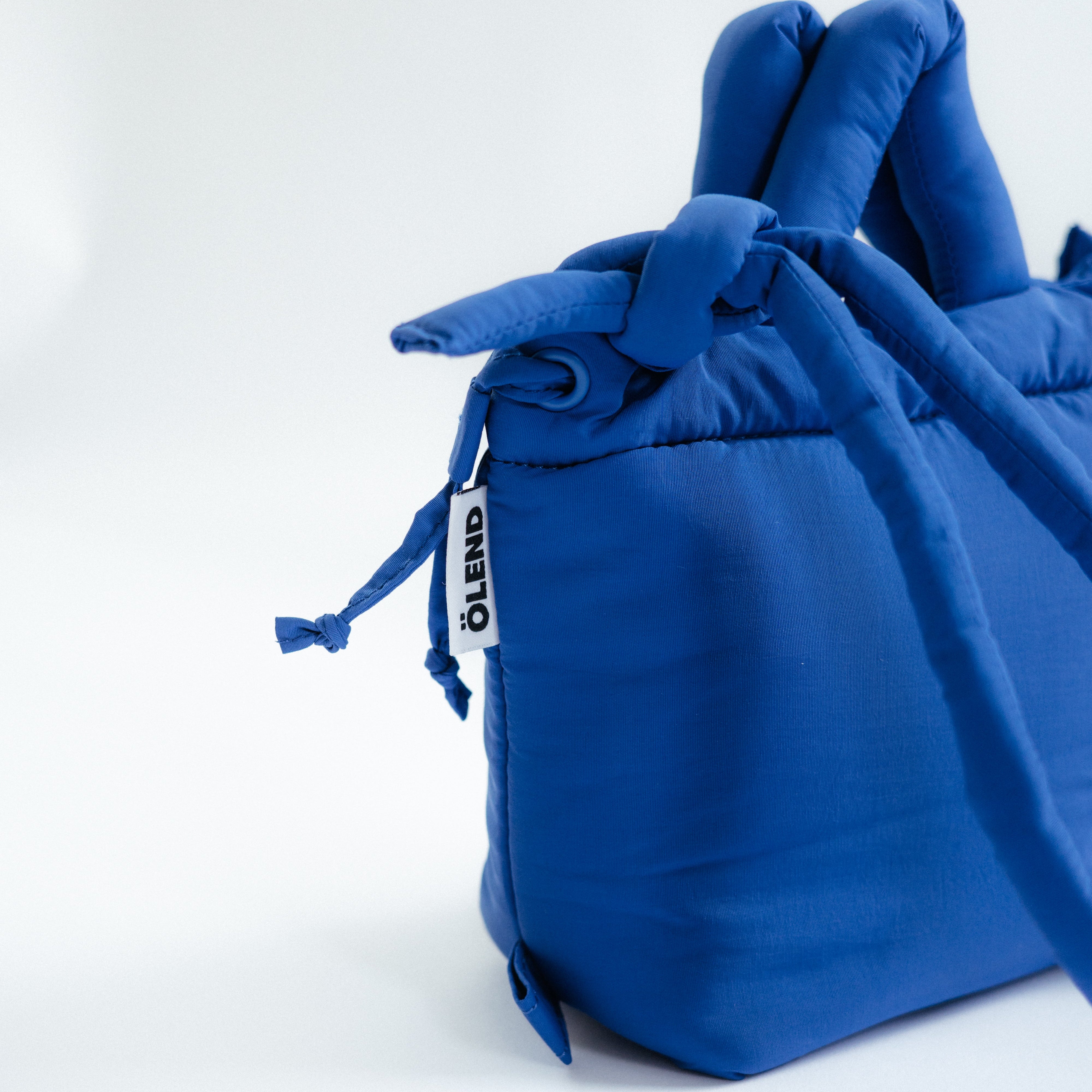 Micro Ona Soft Bag - Cobalt Blue