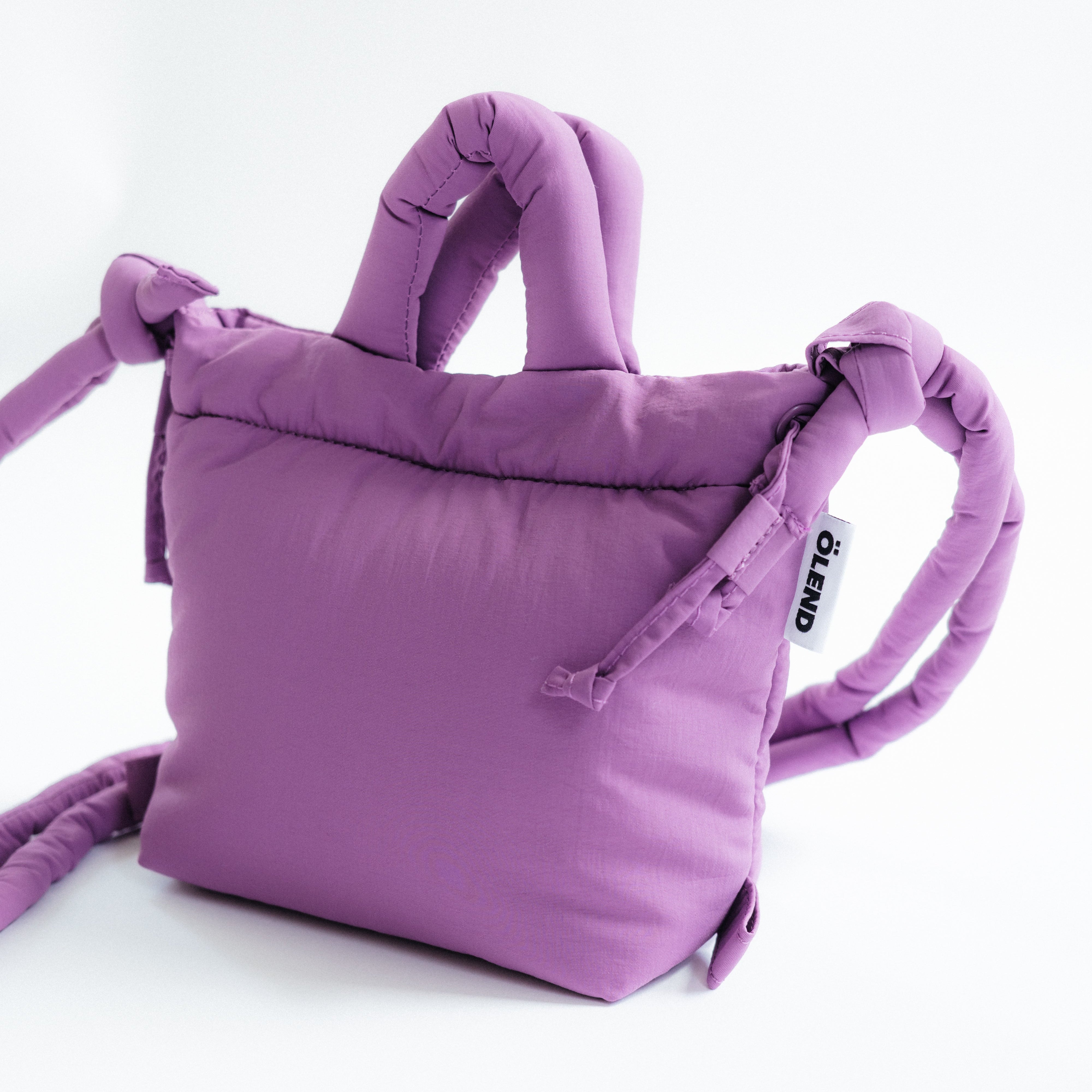 Micro Ona Soft Bag - Grape