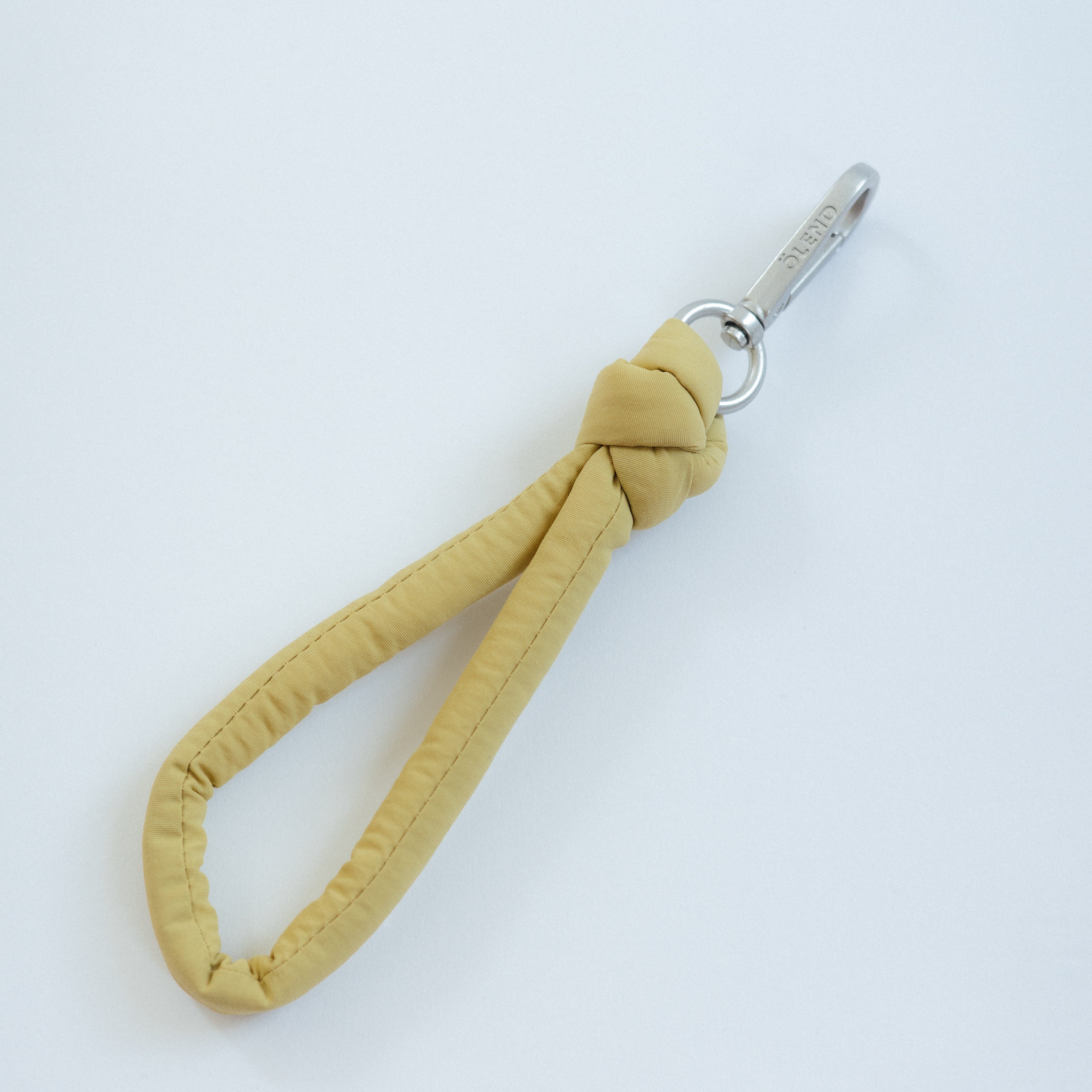 Puffy Key Chain - Lime