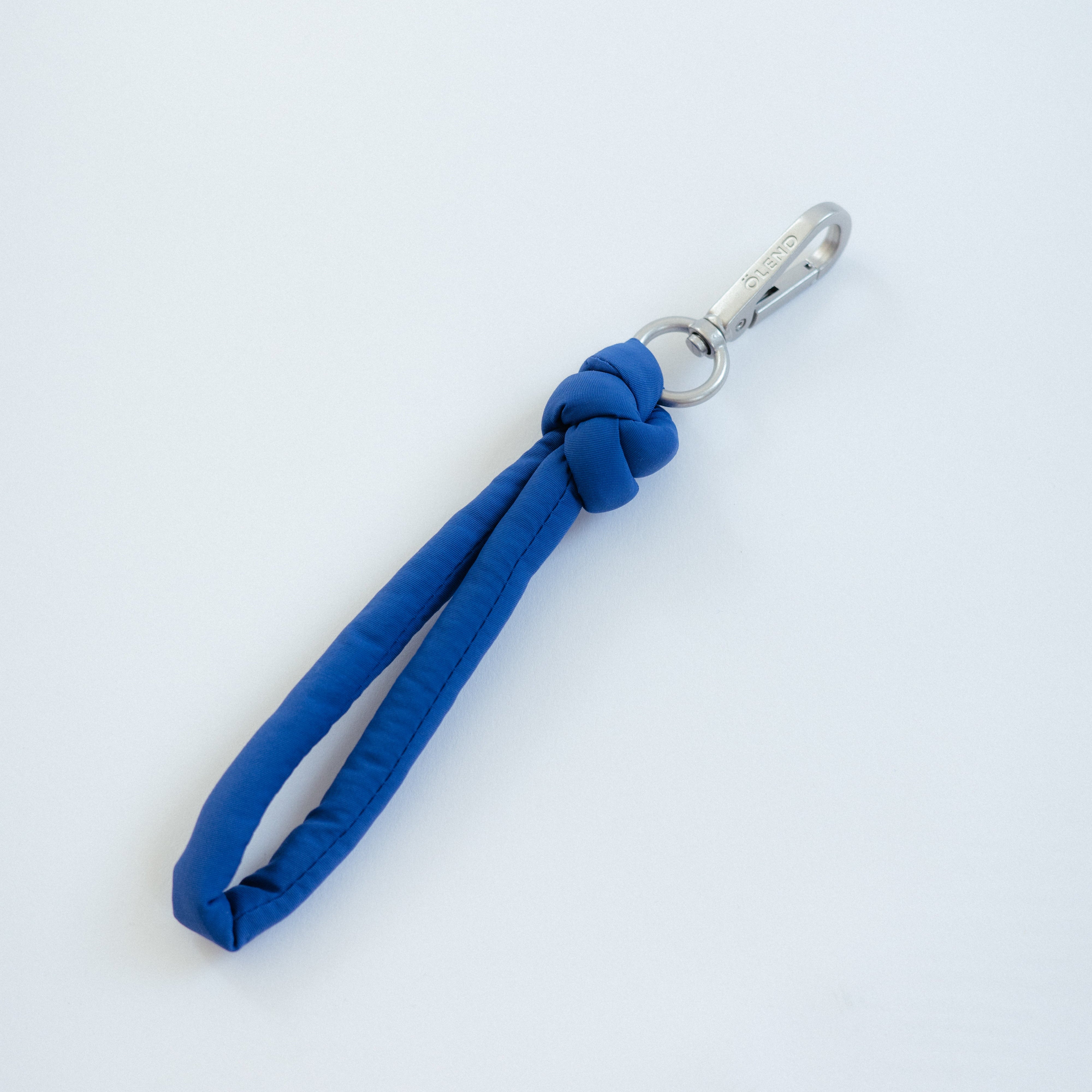 Puffy Key Chain - Cobalt Blue