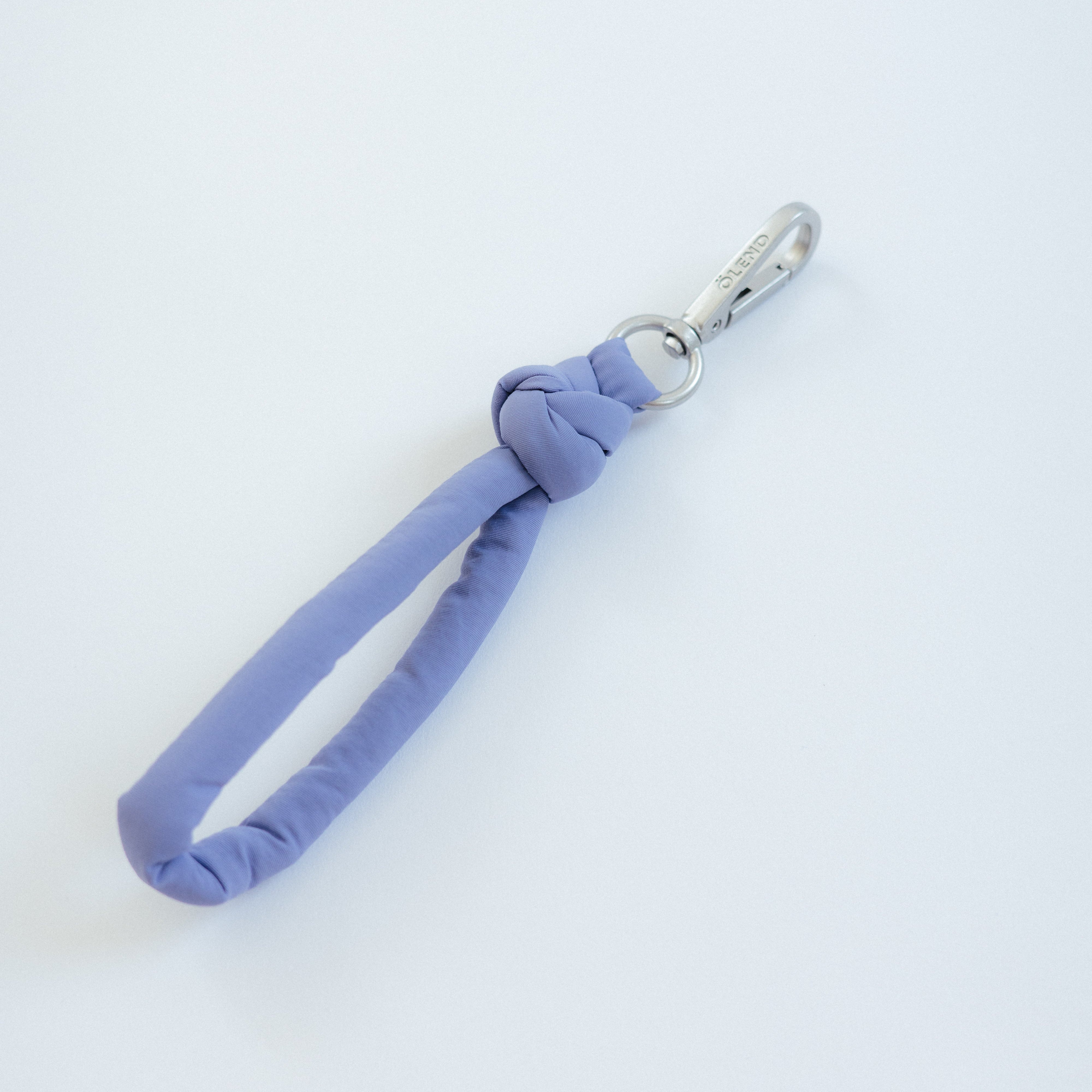Puffy Key Chain - Lilac