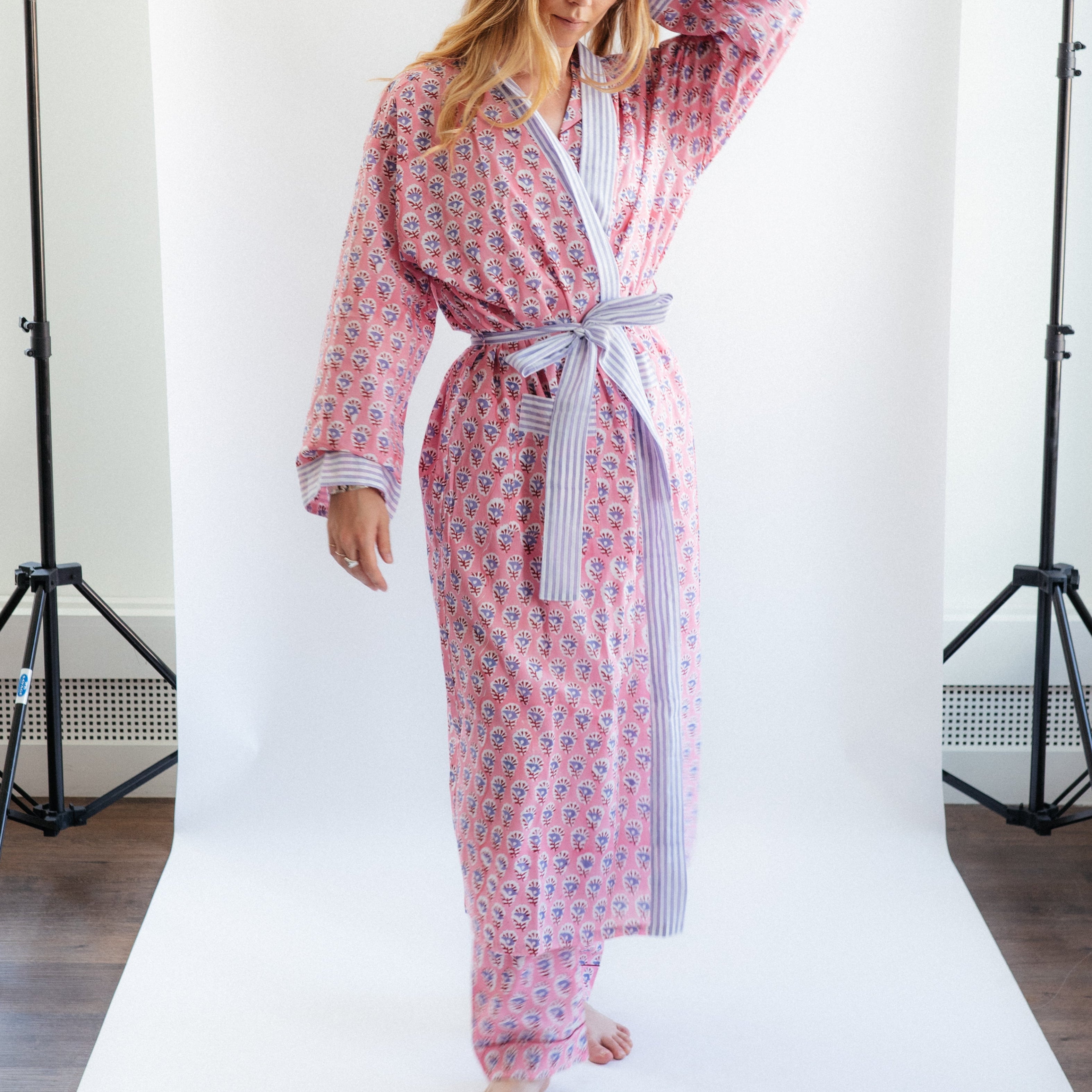 Robe - Pink Flower
