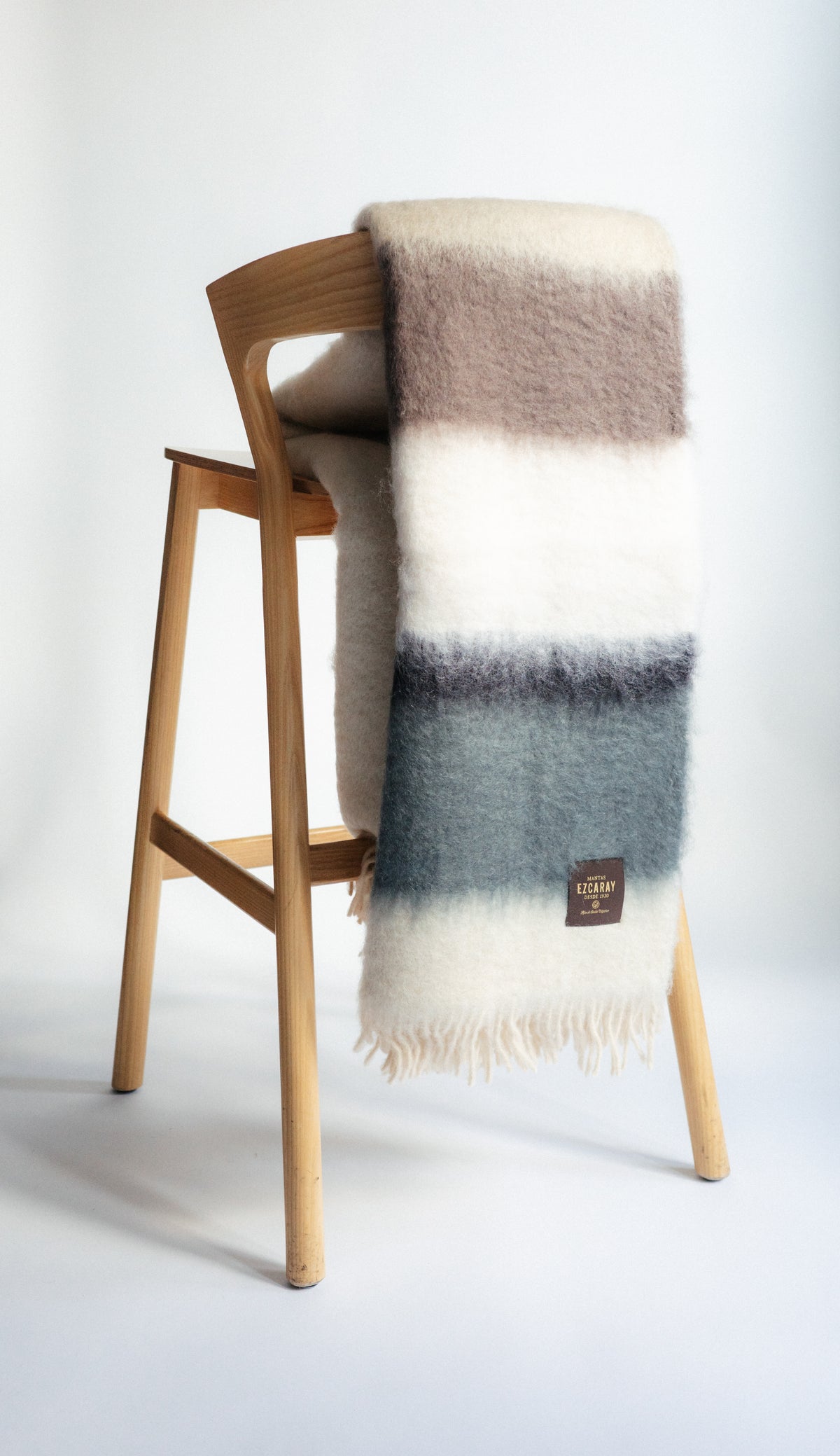 Serenity Blanket | Oat & Slate