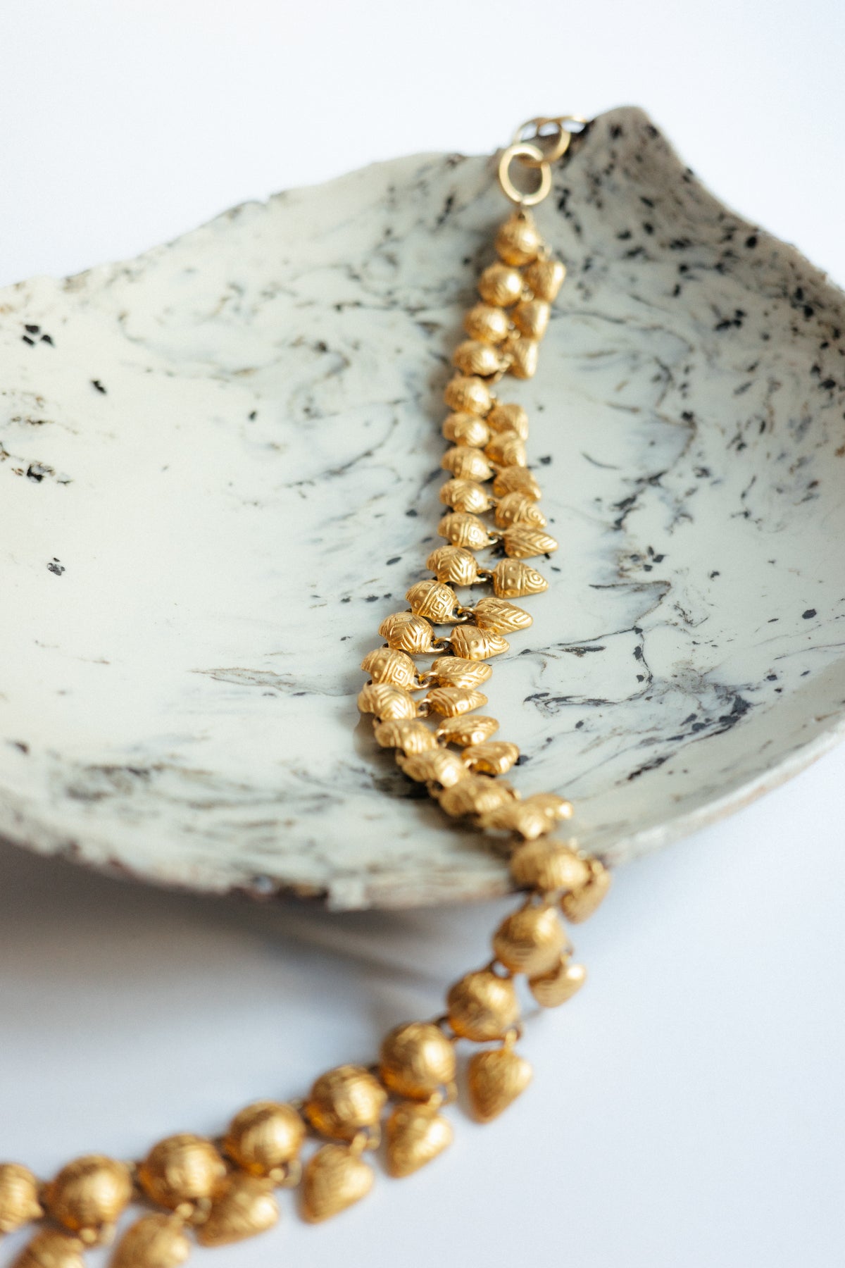 Vintage Ornate Necklace (unsigned)