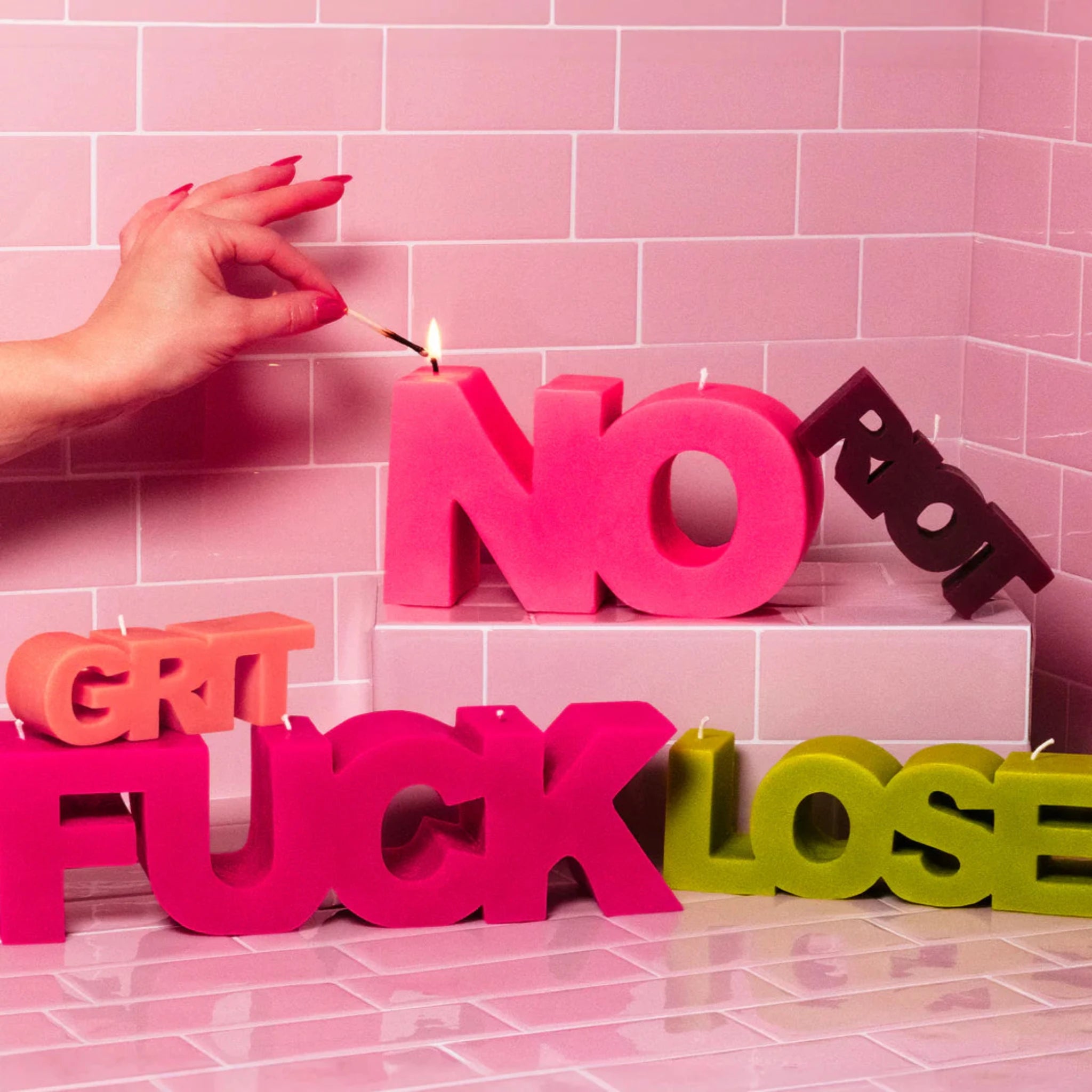 NO CANDLE | Pink