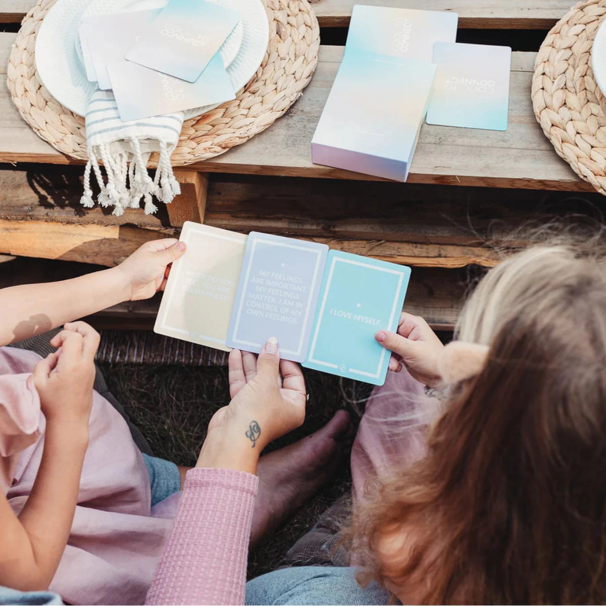 Cool To Connect | Kids Deck