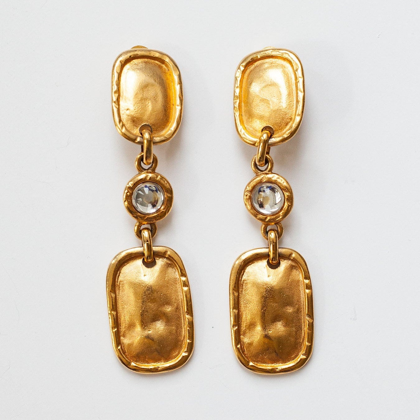 Vintage Modernist Earrings