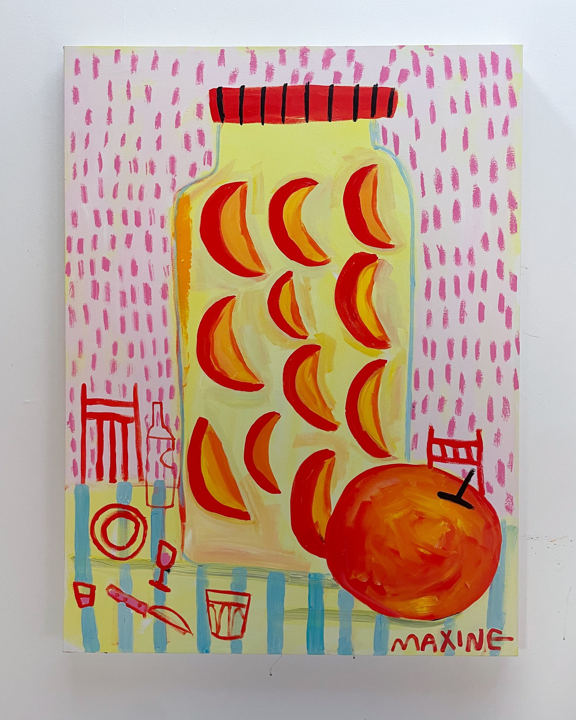 Canning August Peaches, 2023