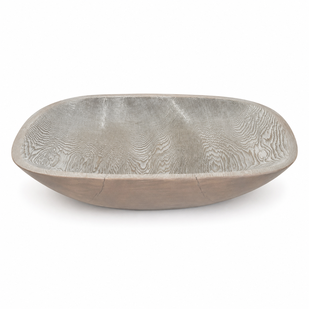 XL Grey Bowl | Cedar