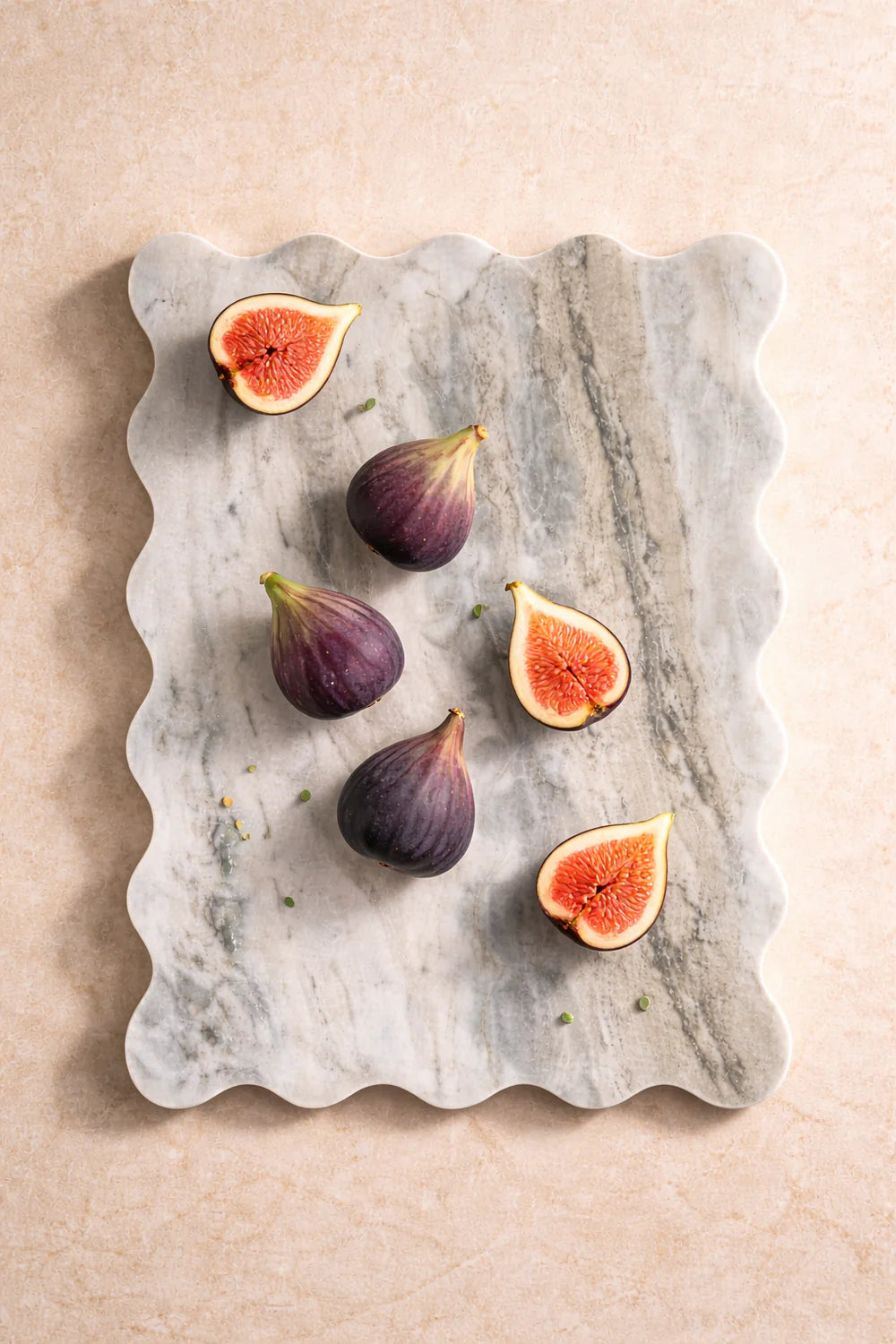 Nova Marble Serving Board