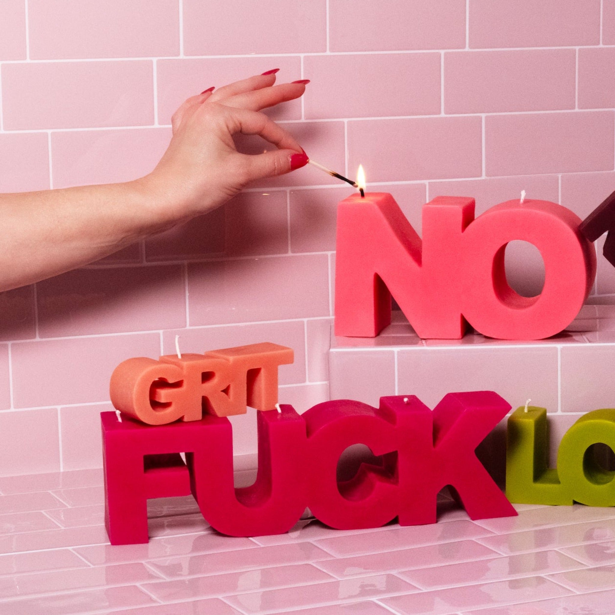 FUCK CANDLE