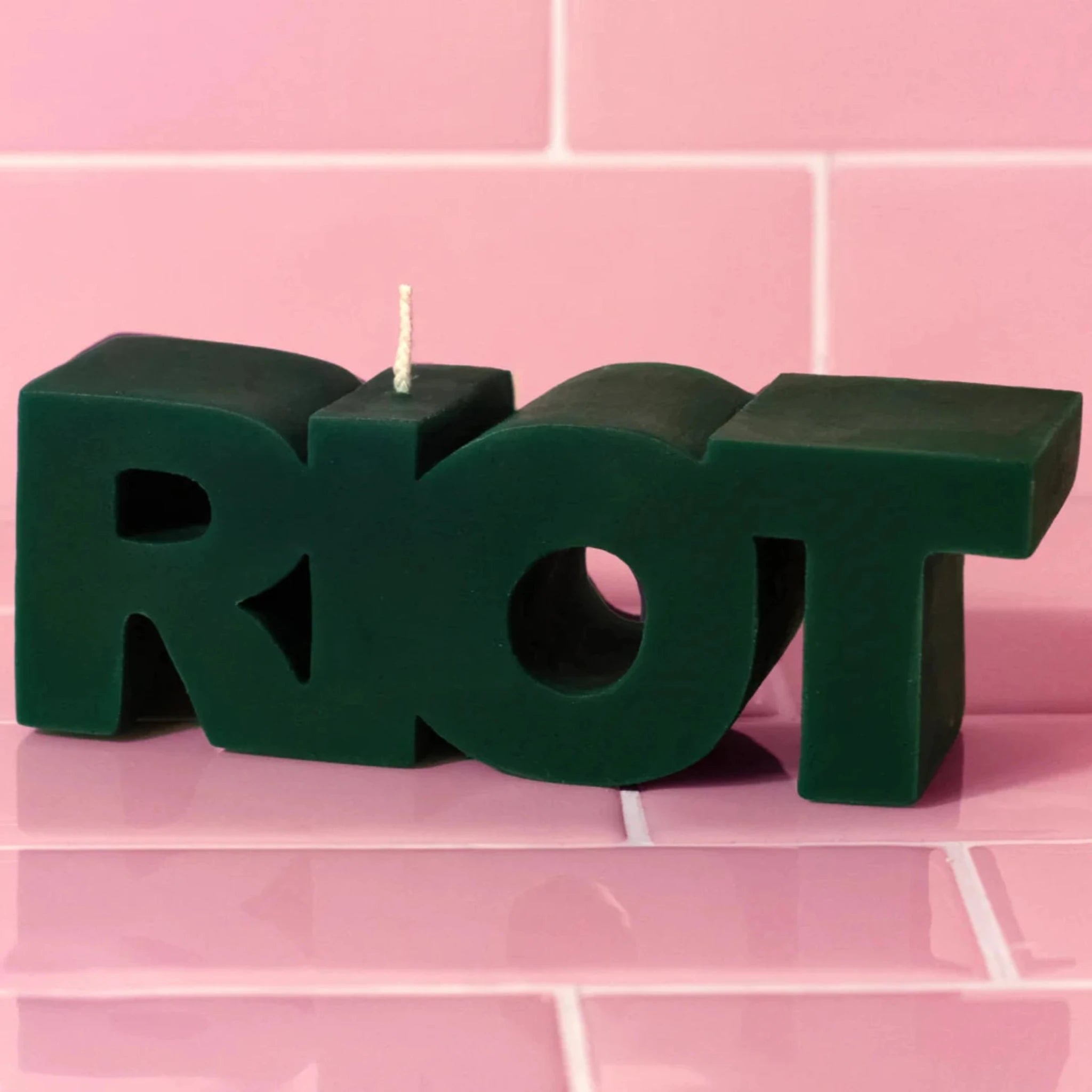 RIOT CANDLE | Hunter Green