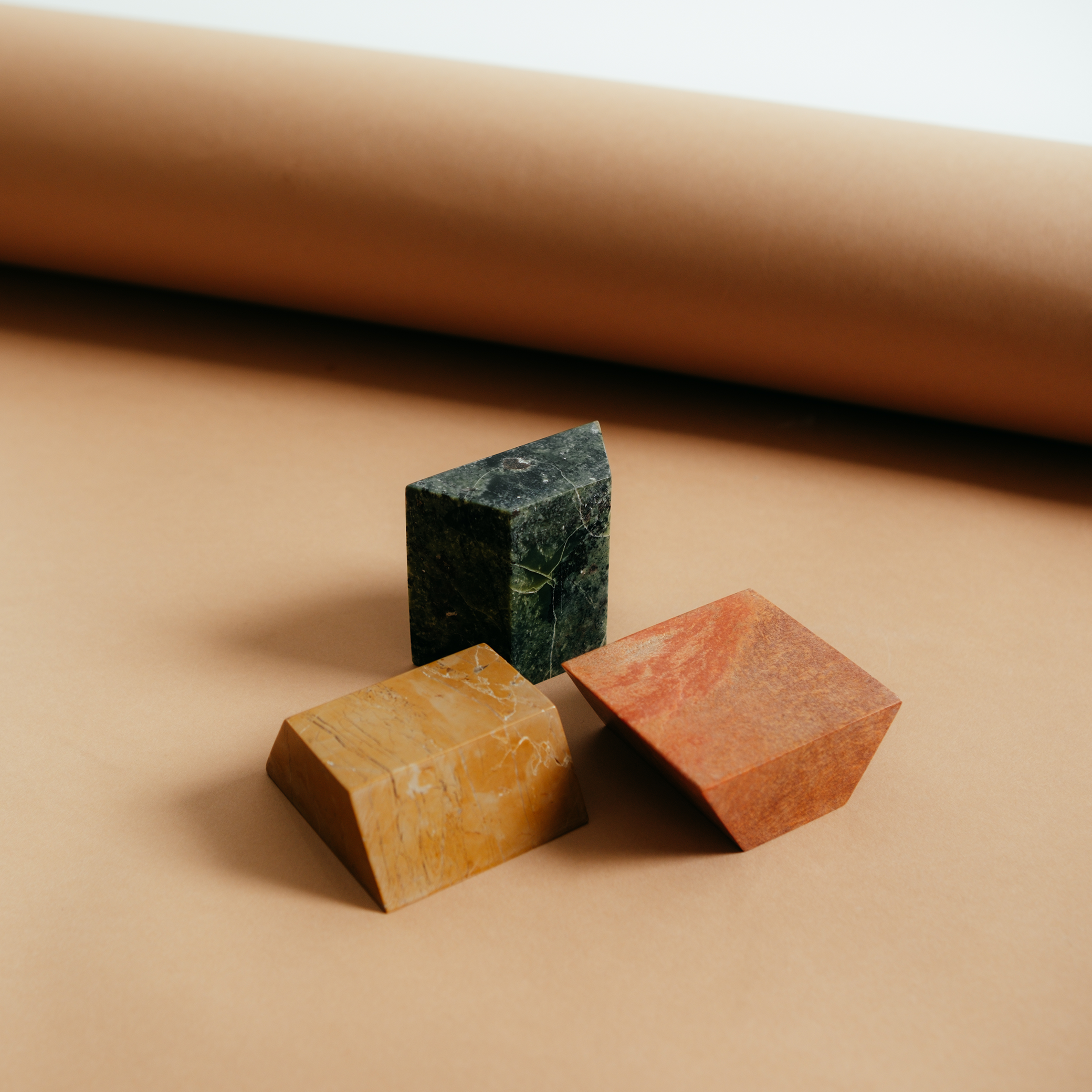 3-Piece Gemstone Triangle Puzzle