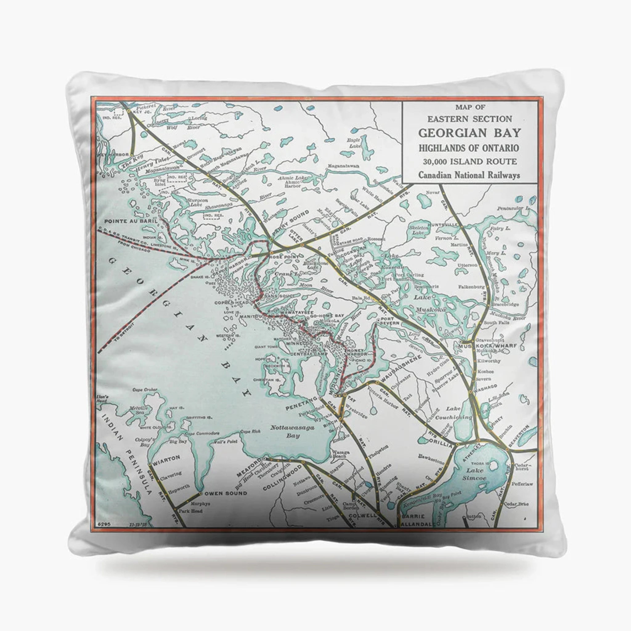 Georgian Bay Dog Bed