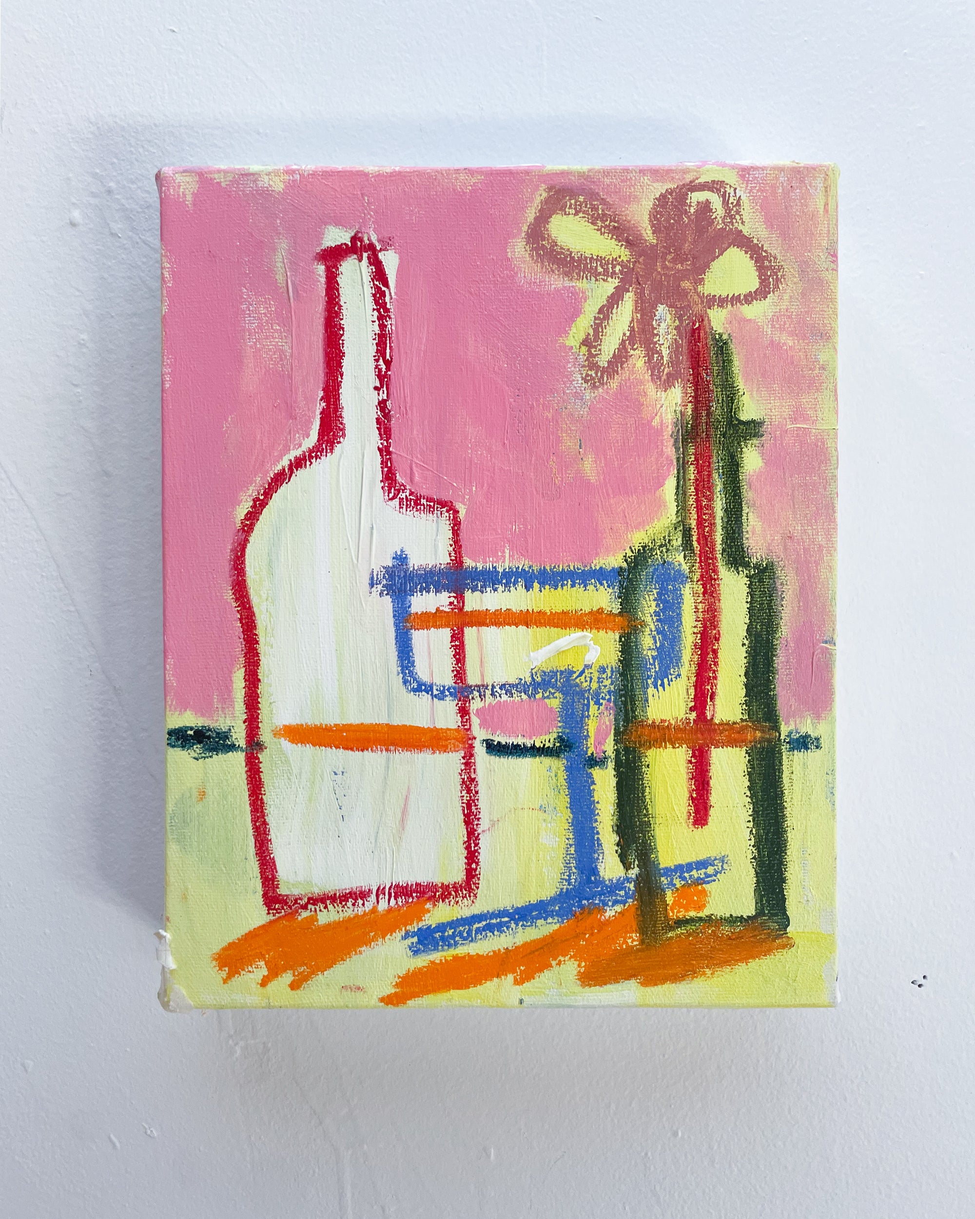 Evening Still Life (diptych), 2023