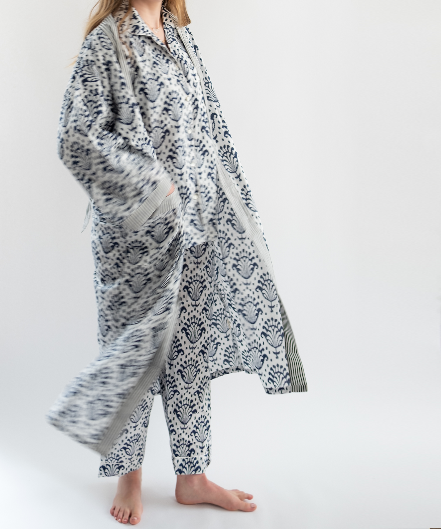 Imli Robe | Ikat