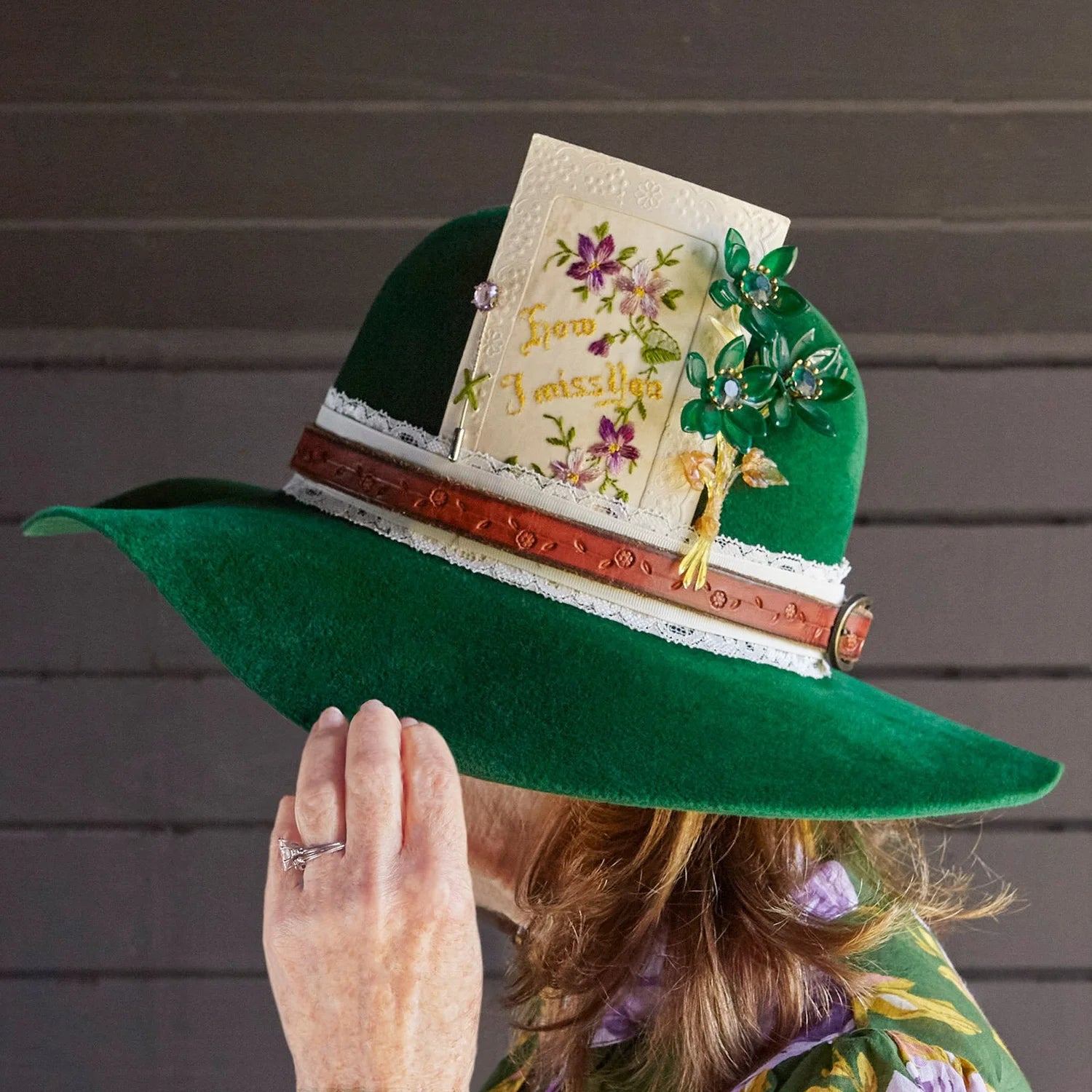 Florence - Vintage Hat