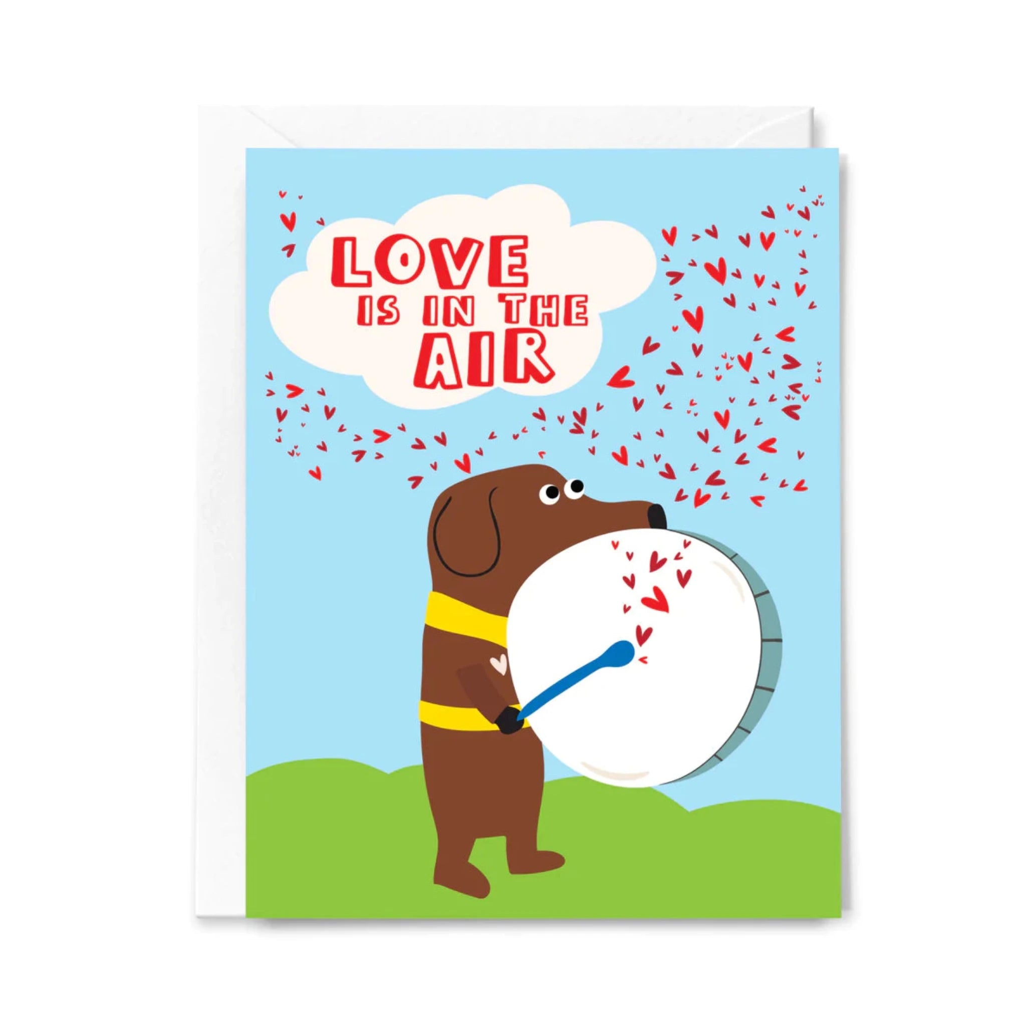 Love Is In The Air
