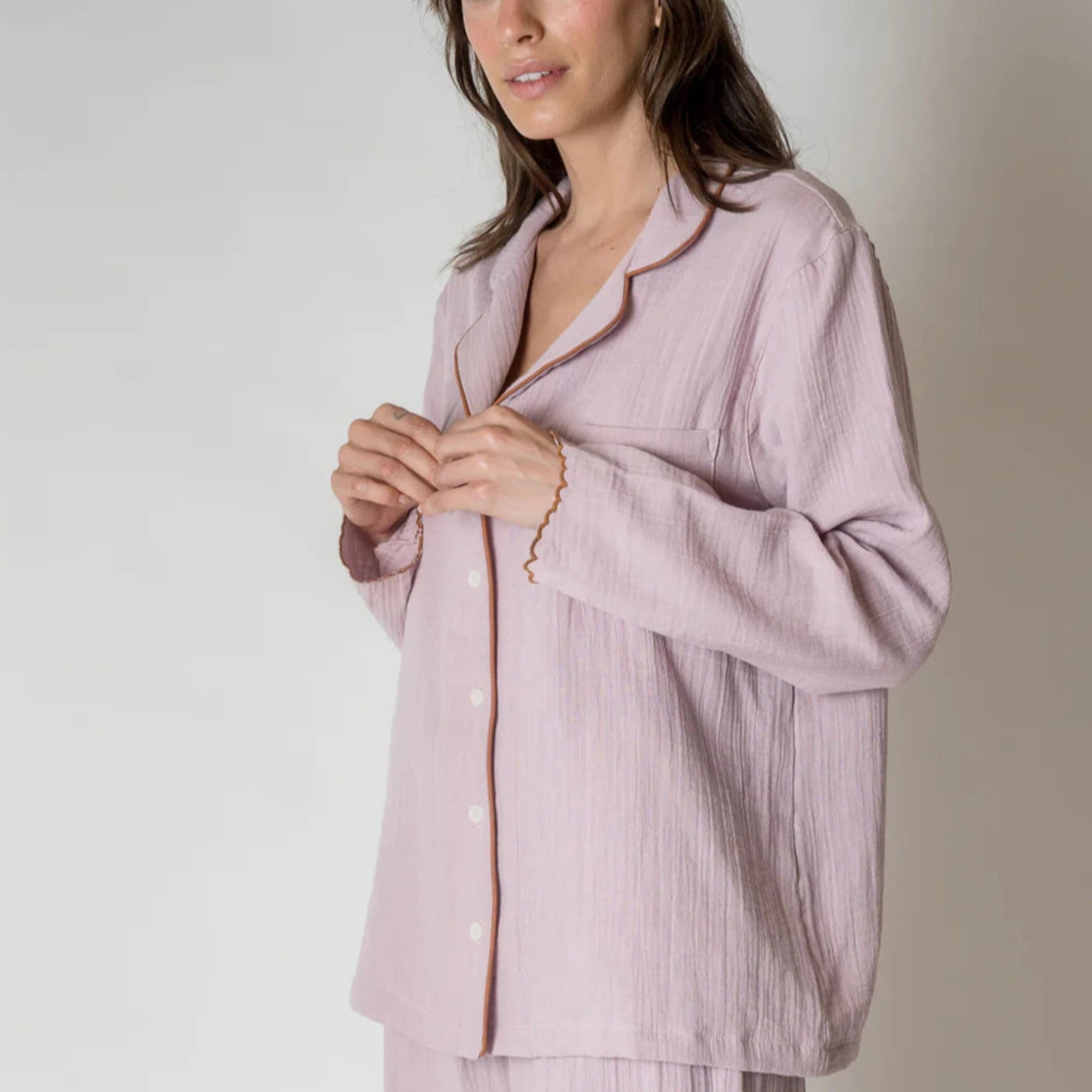 House No.23 | Alaia Long PJ Set