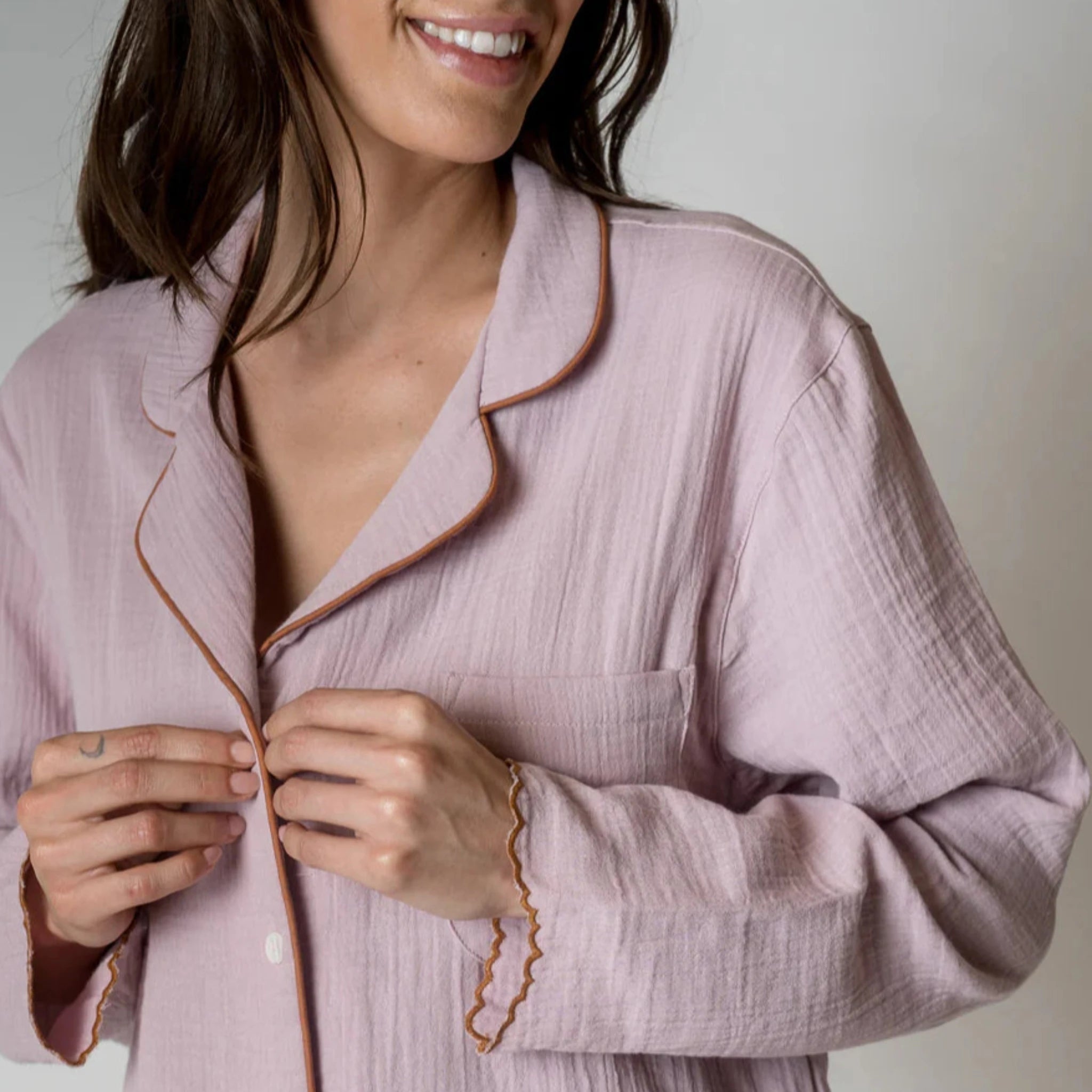 House No.23 | Alaia Long PJ Set