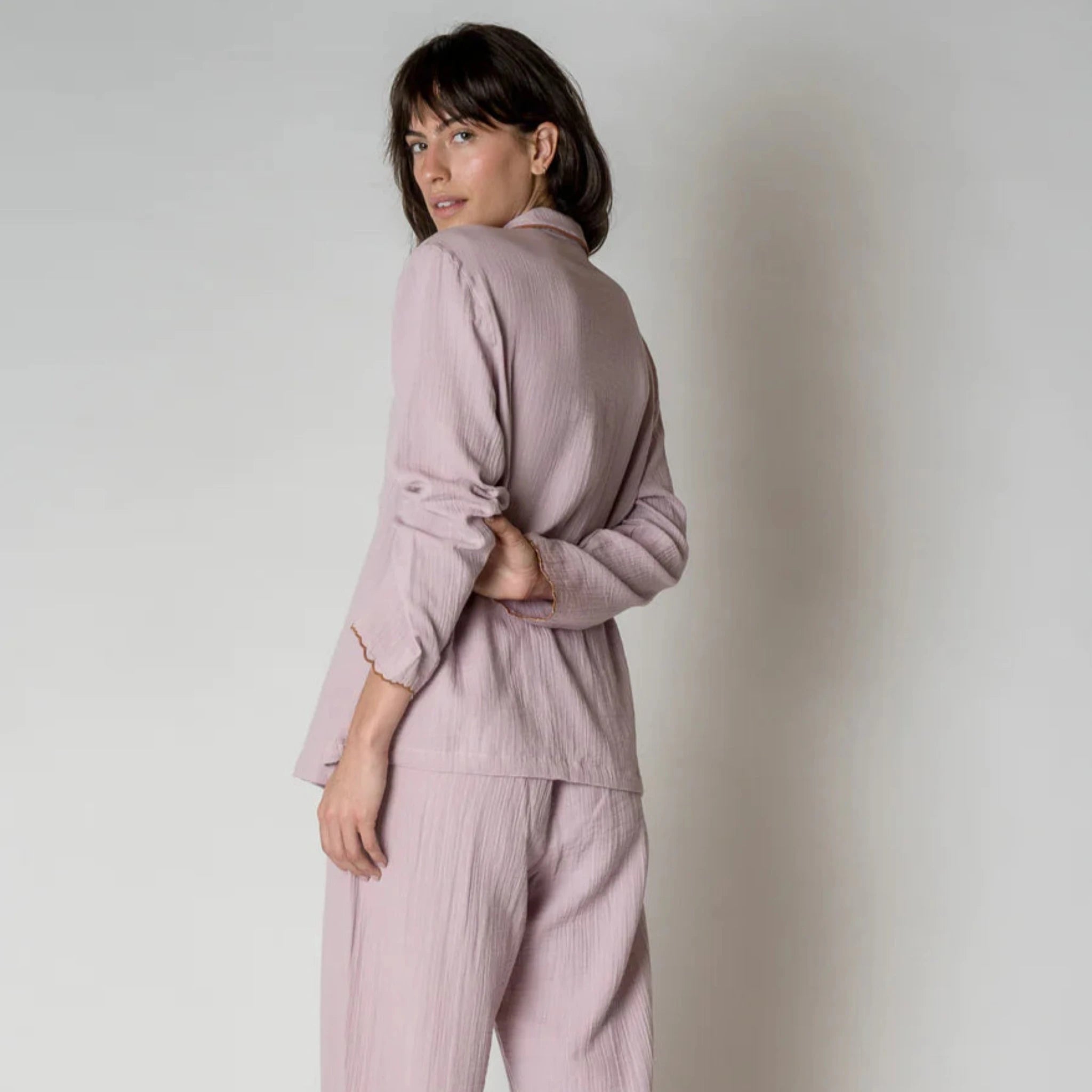 House No.23 | Alaia Long PJ Set