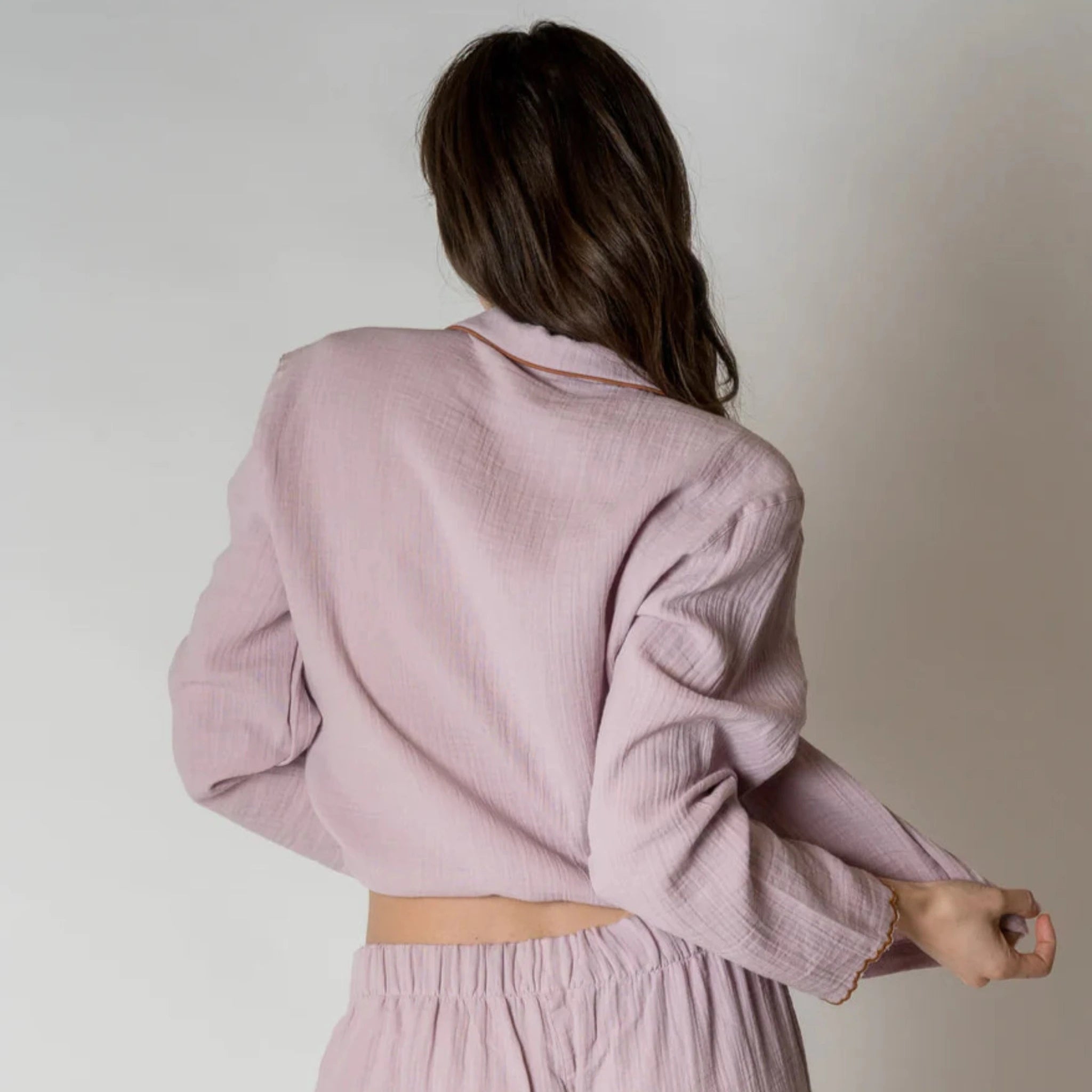 House No.23 | Alaia Long PJ Set