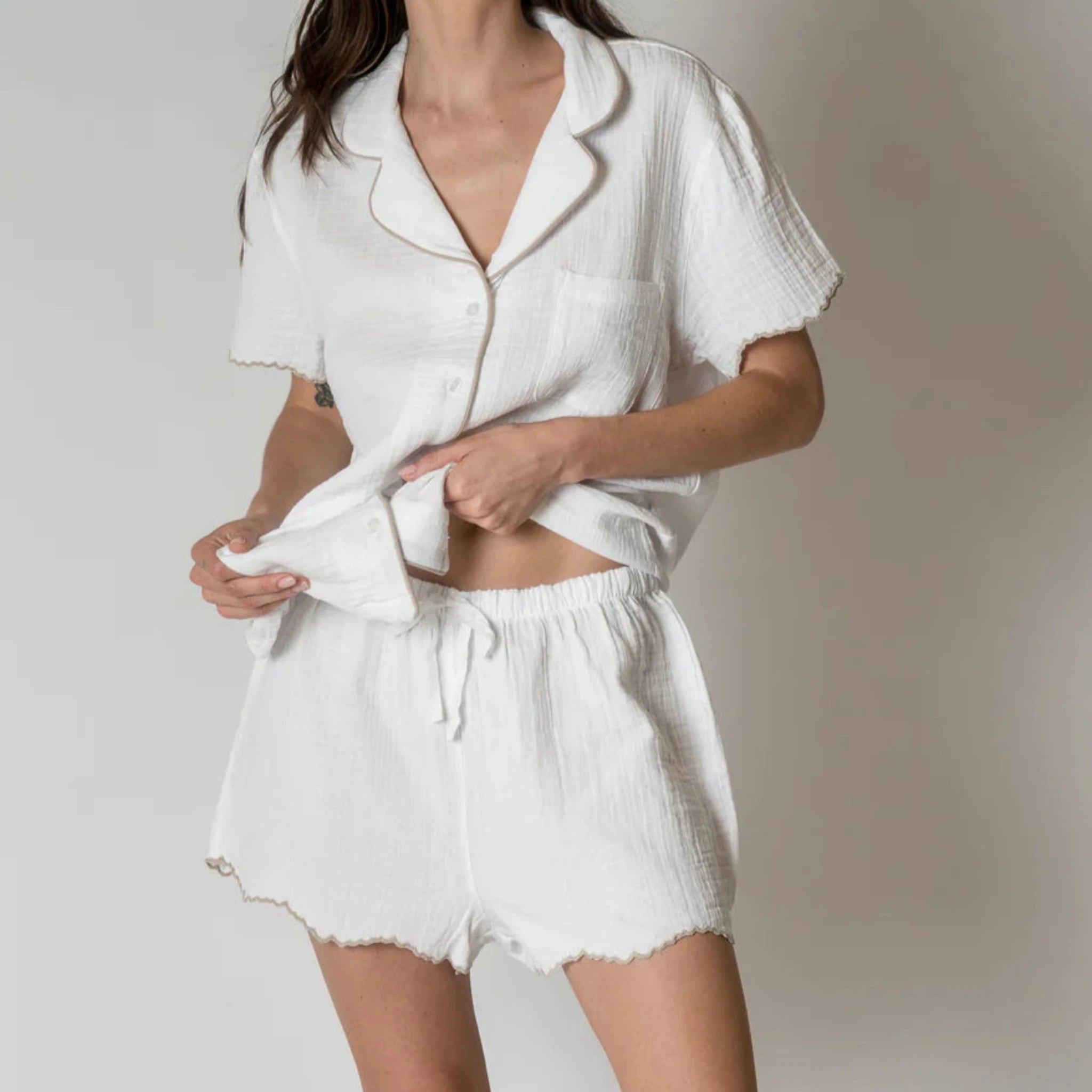House No.23 | Alaia Short PJ Set