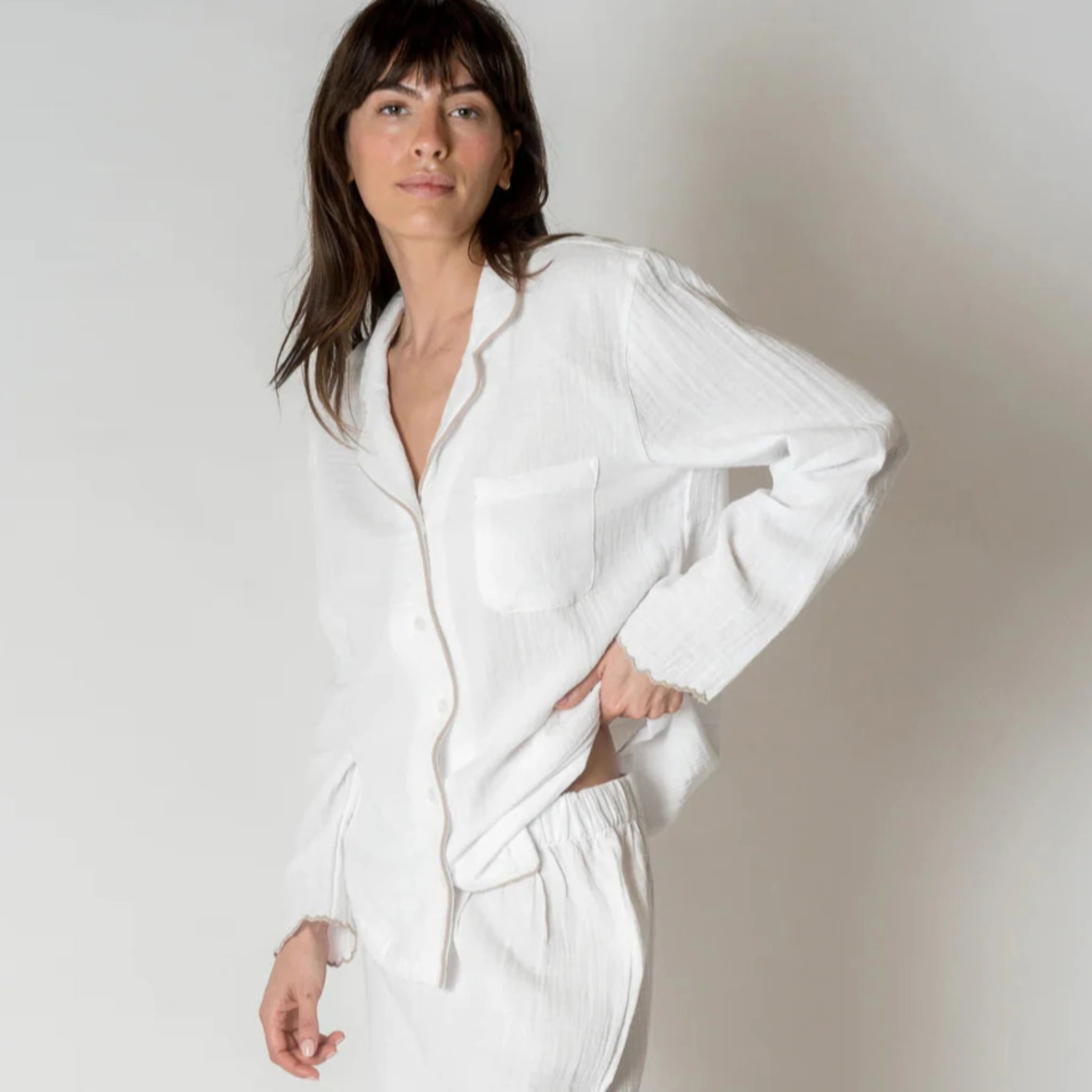 House No.23 | Alaia Long PJ Set