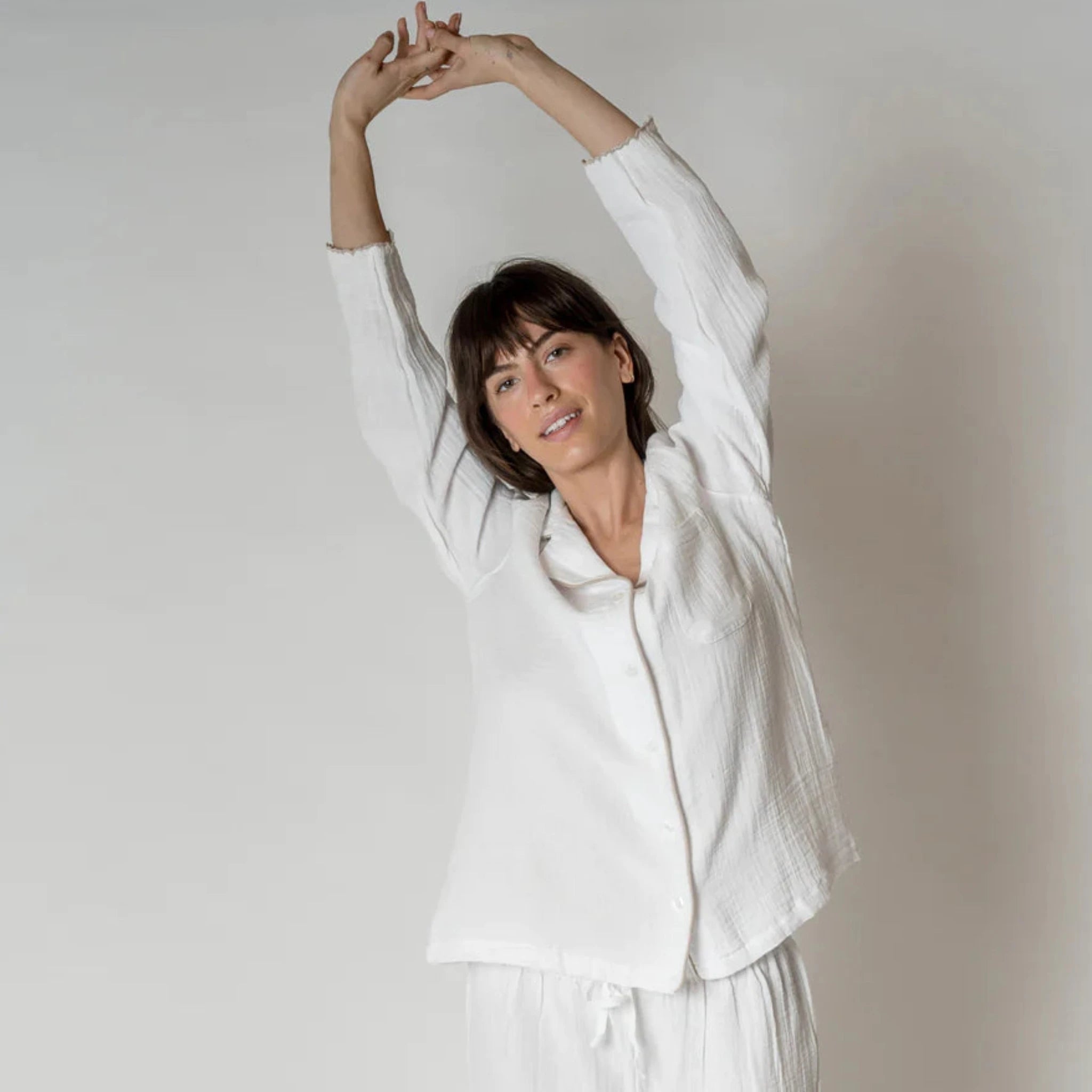 House No.23 | Alaia Long PJ Set