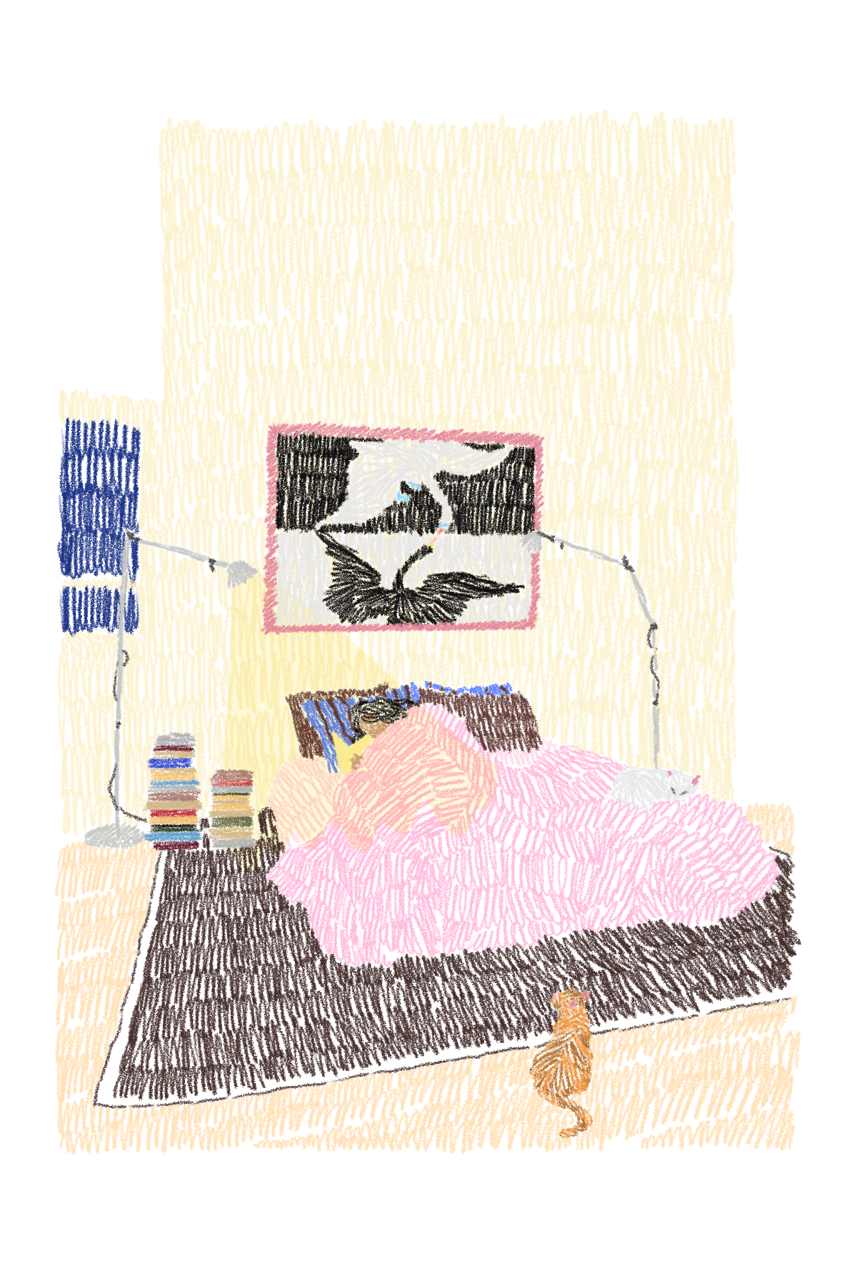 Art Postcard Set of 3 | Huney Studios