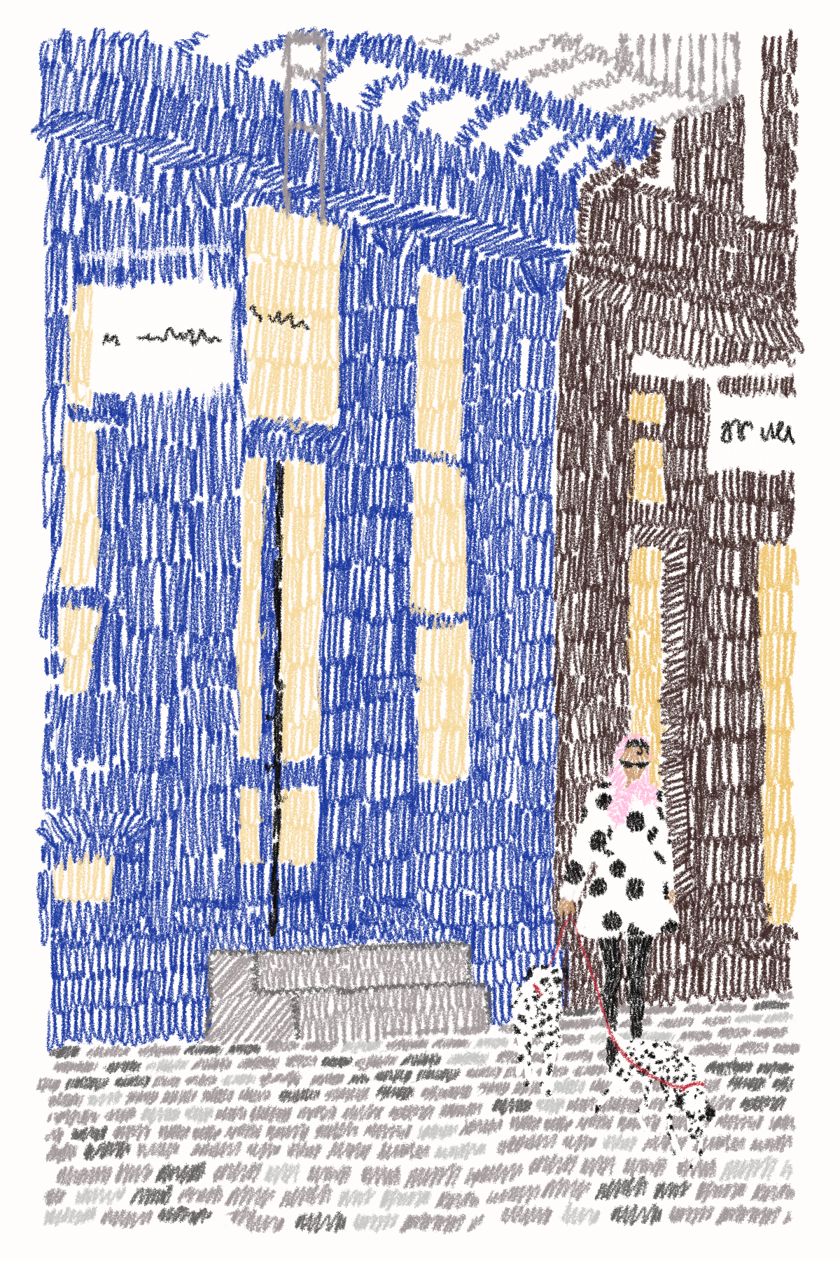 Art Postcard Set of 3 | Huney Studios