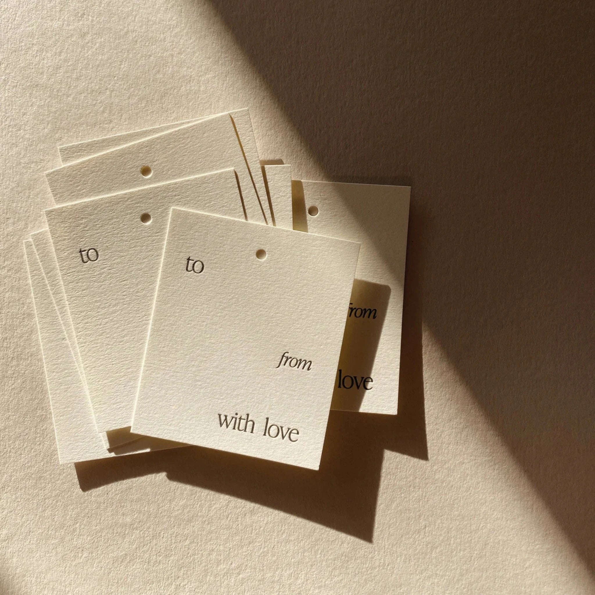 GIFT TAG SET NO. 01
