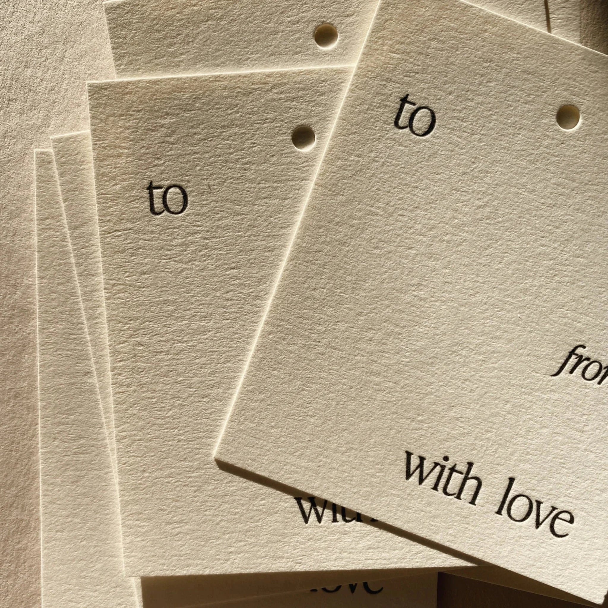 GIFT TAG SET NO. 01
