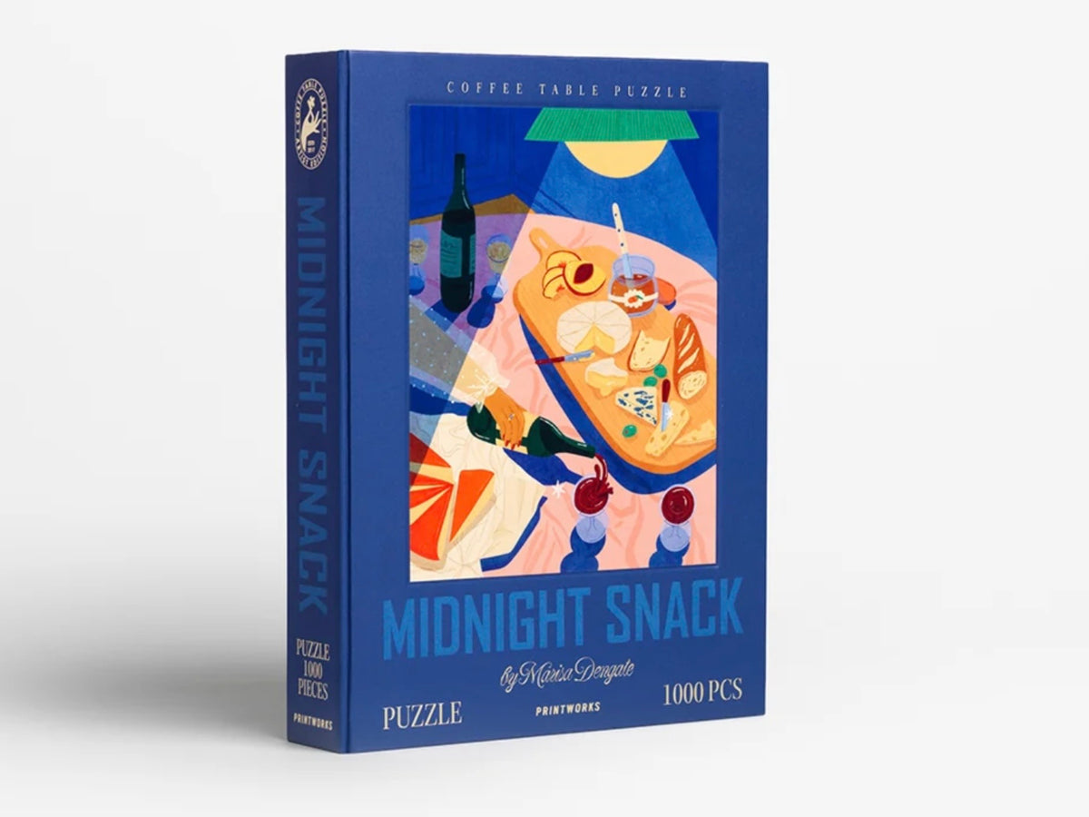 Midnight Snack Book Puzzle | 1000 pcs