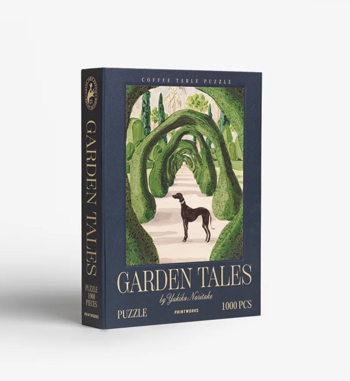 Garden Tales Book Puzzle | 1000 pcs