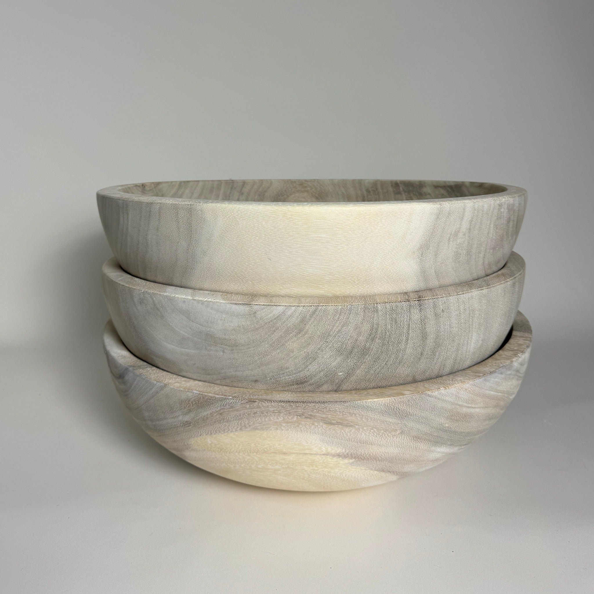 Deep Sun-bleached Bowl