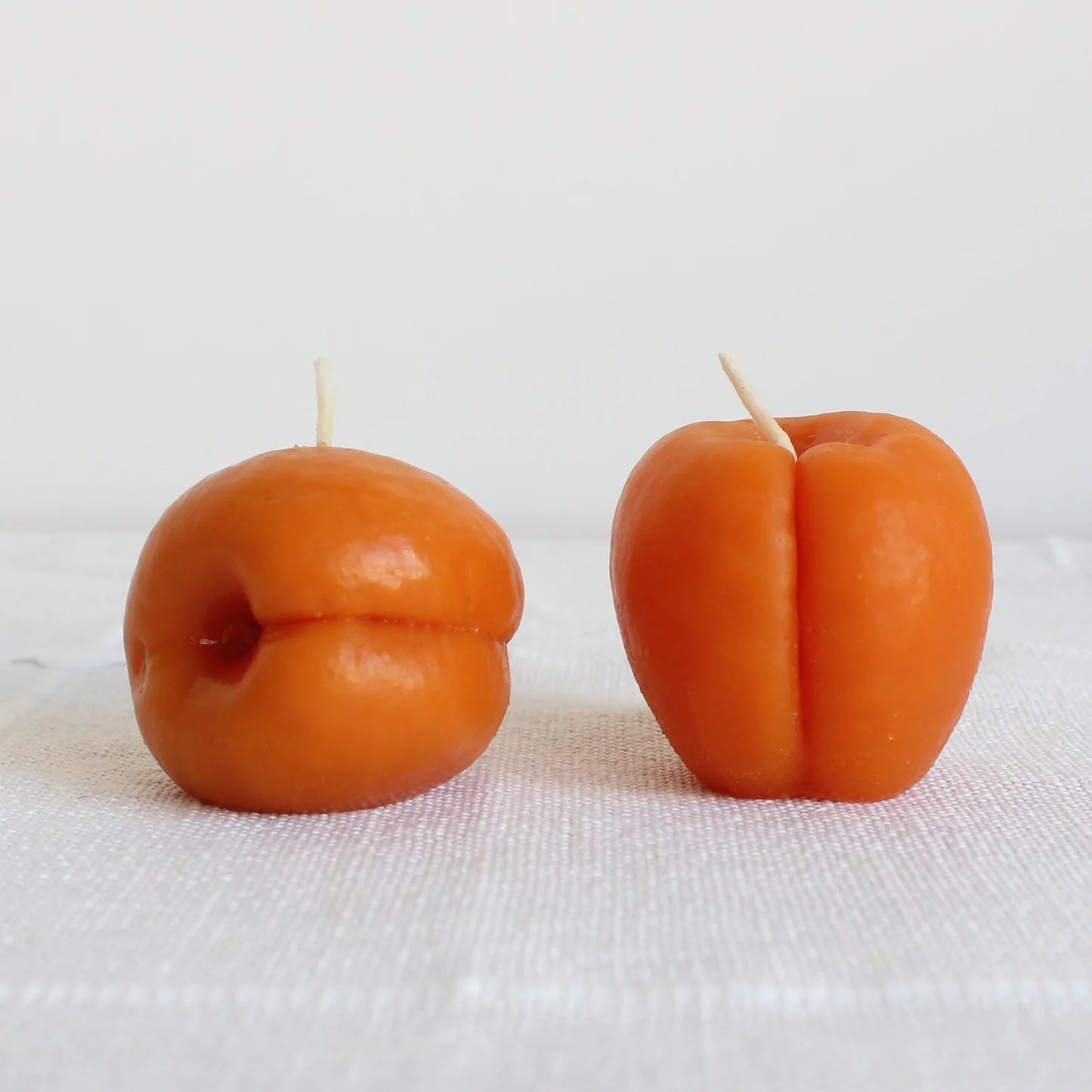 Apricot Candle | Pair