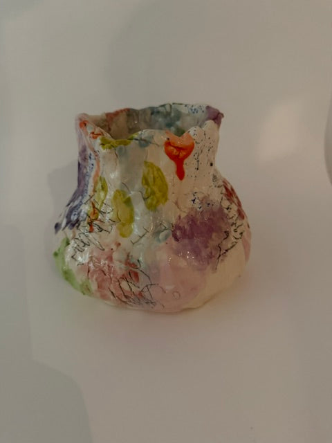 Medium Floral Vase