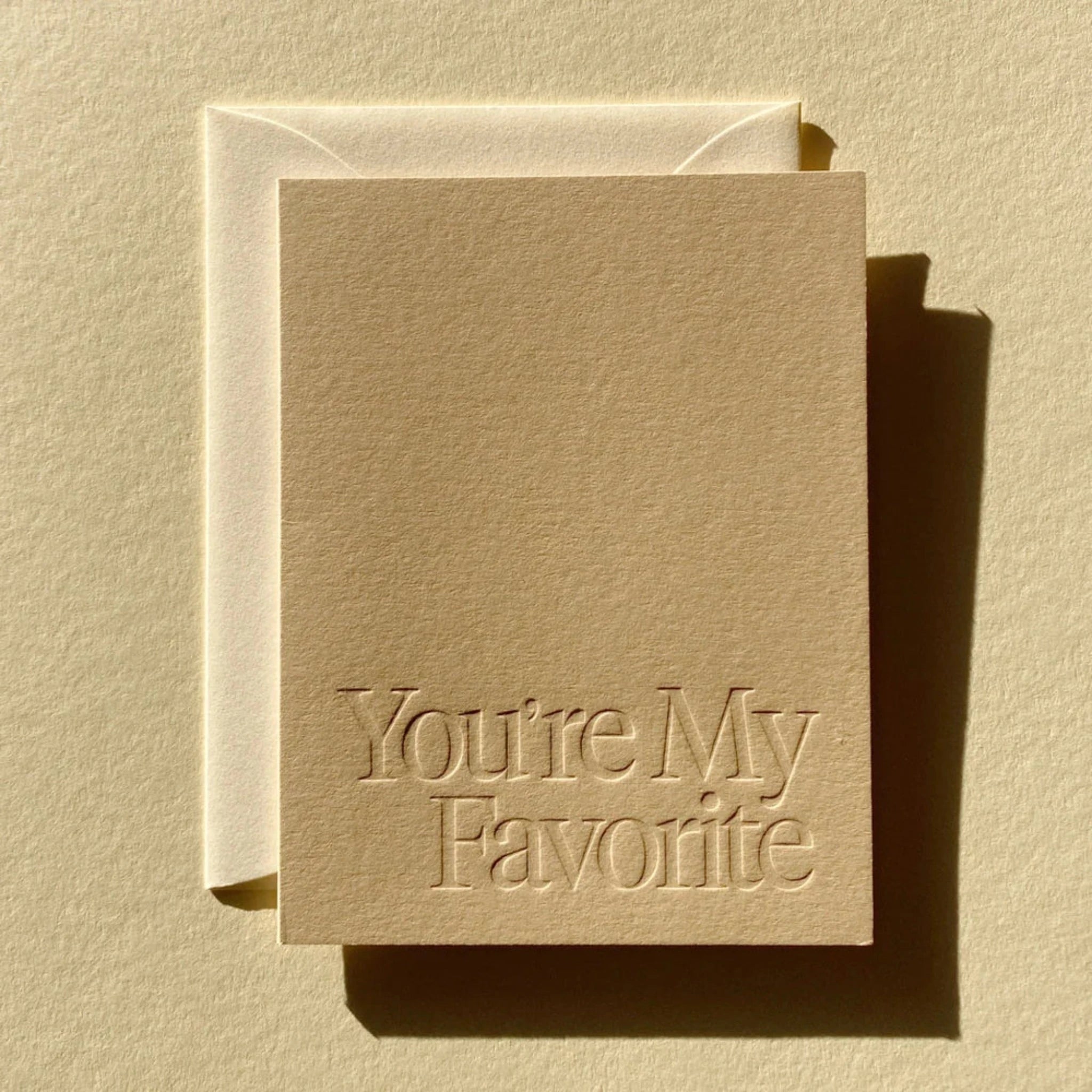 YOU'RE MY FAVORITE NO. 03