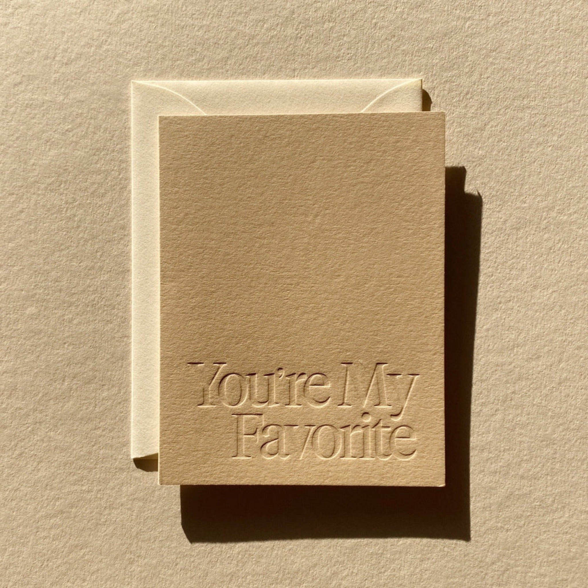 YOU'RE MY FAVORITE NO. 03