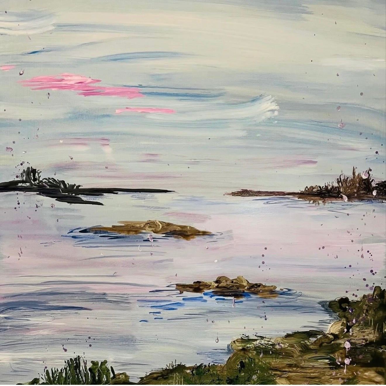 WHERE THE SKY MEETS THE WATER