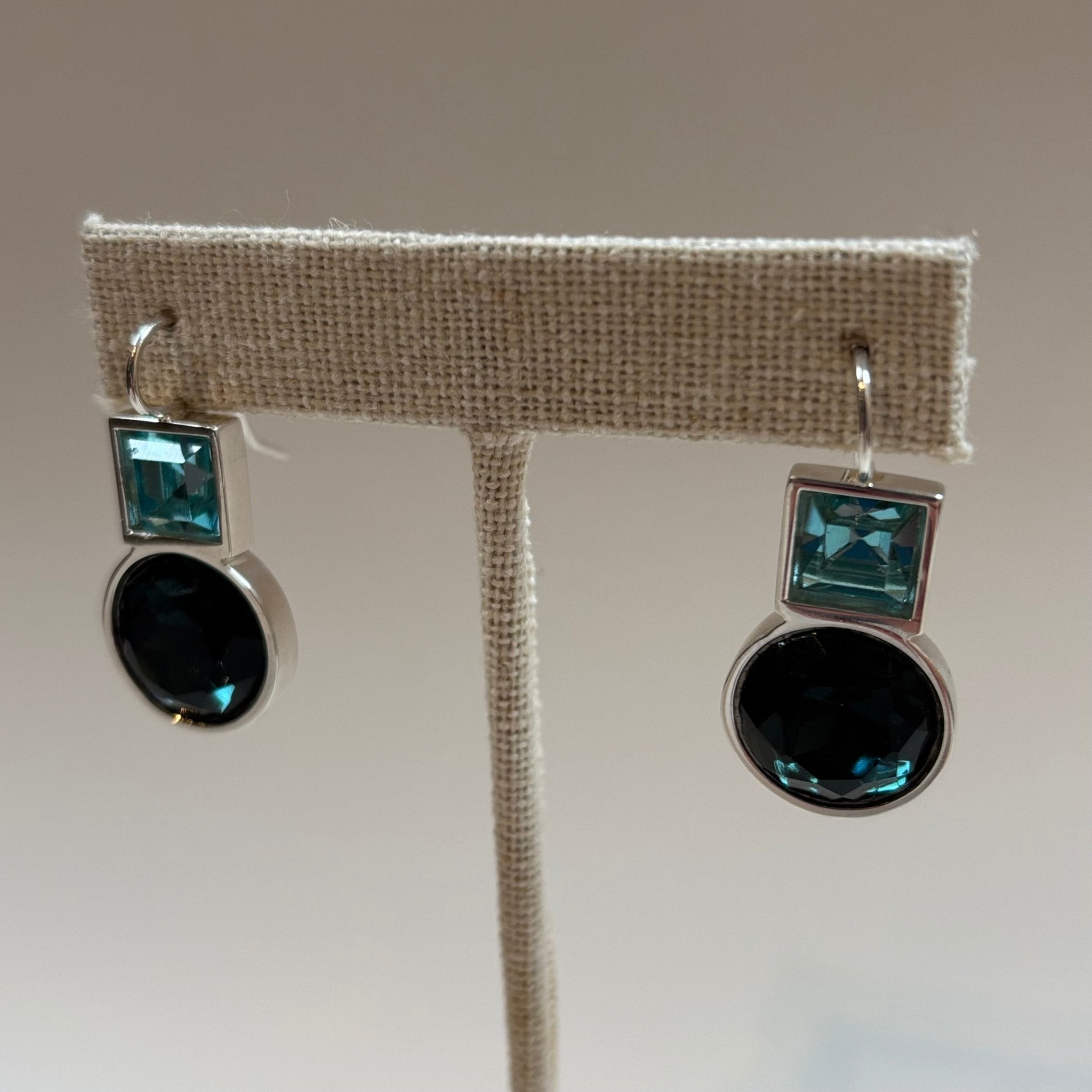 The Artsy | Topaz and Montana Sapphire