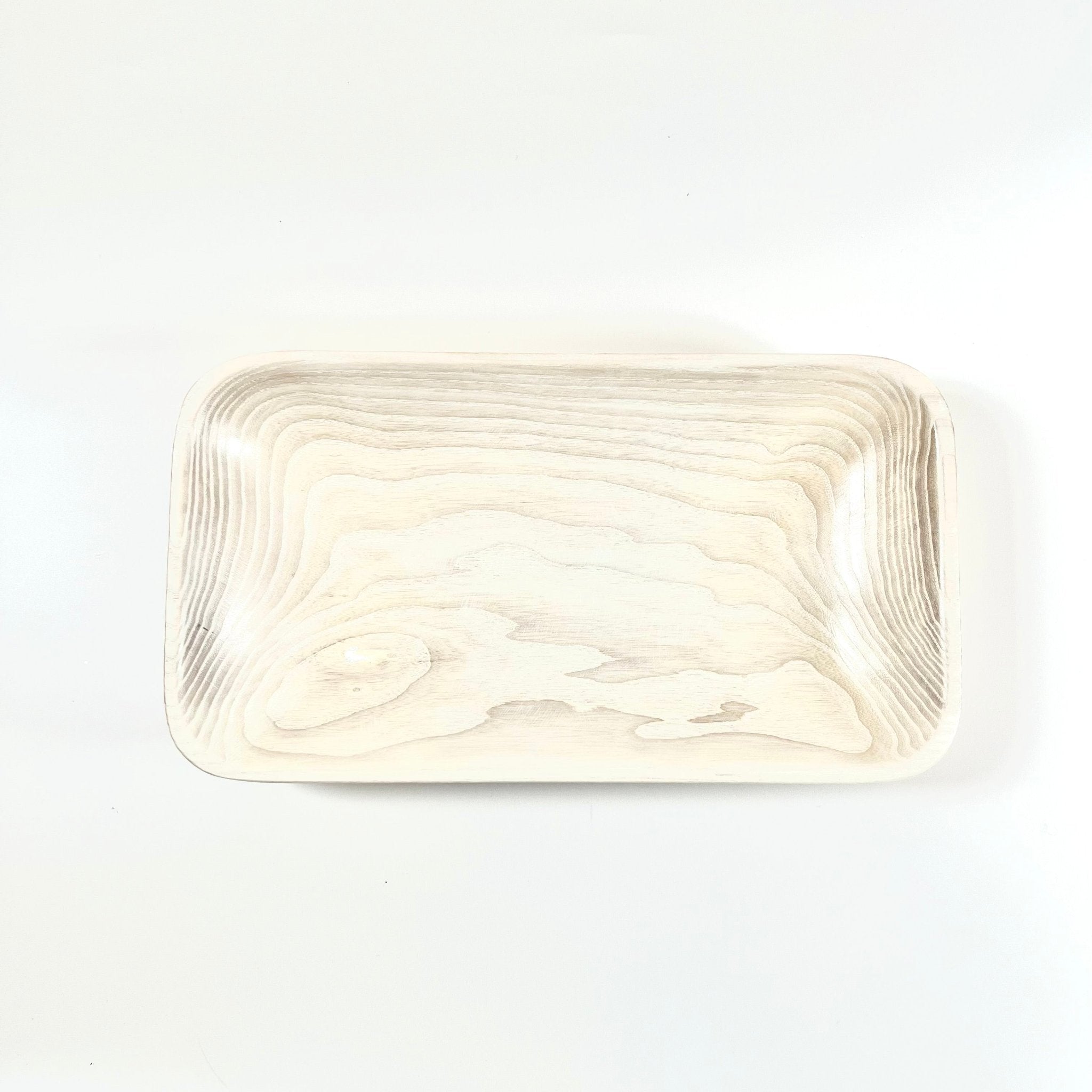 Sun-bleached Tray Bowl - Small