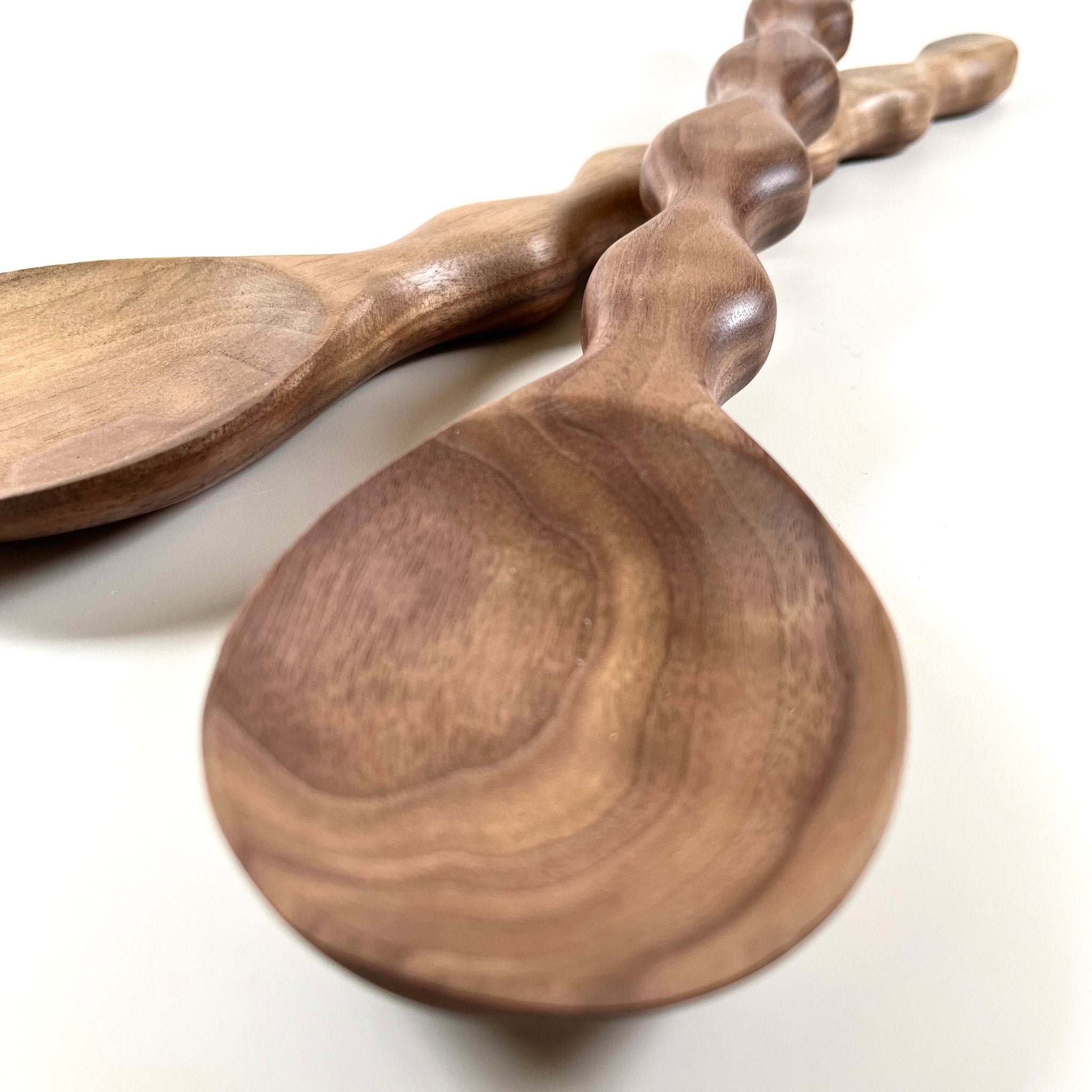 Salad Spoon Set | Maple